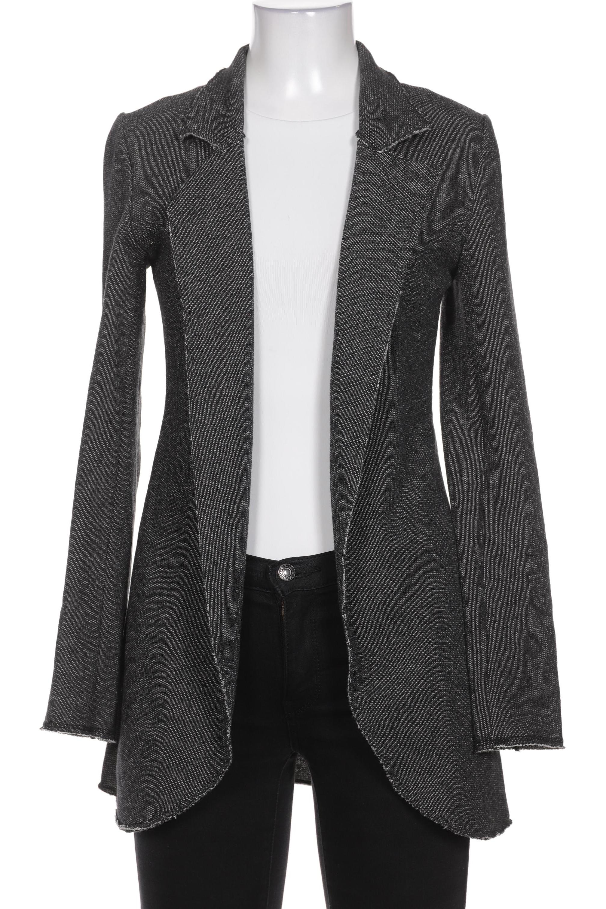 

QS by s.Oliver Damen Strickjacke, grau, Gr. 36