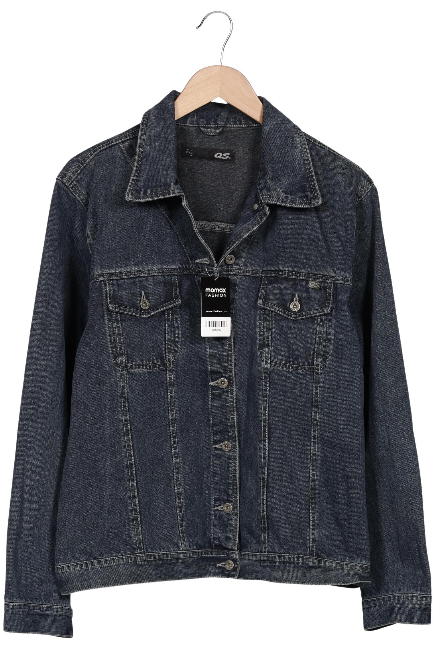 

QS by s.Oliver Damen Jacke, blau, Gr. 46