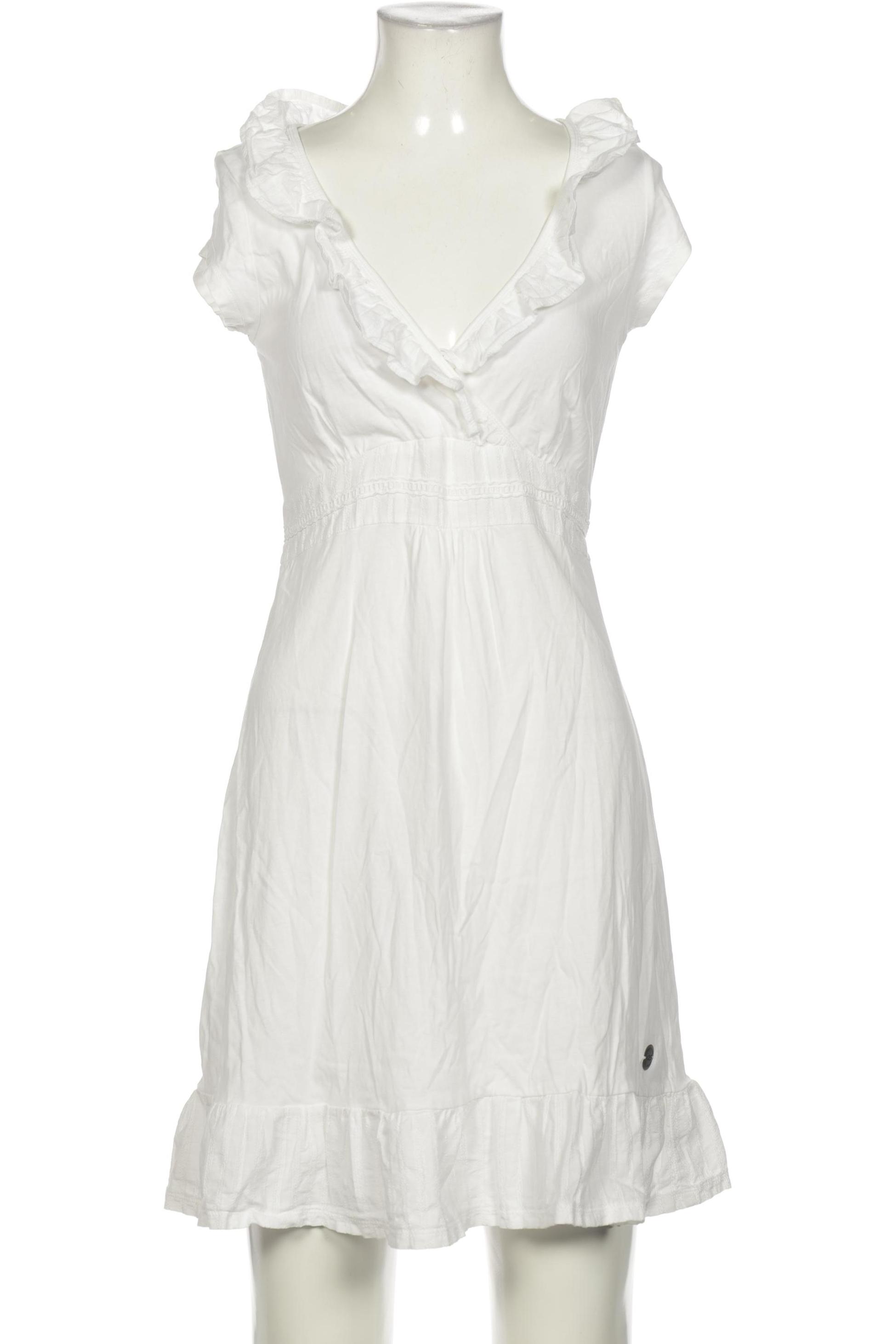 

QS by s.Oliver Damen Kleid, weiß, Gr. 36