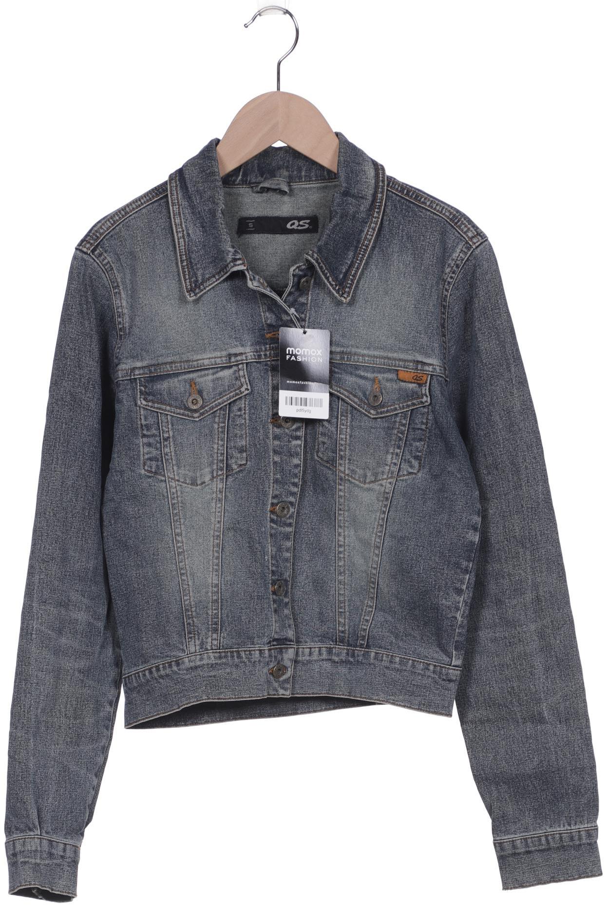 

QS by s.Oliver Damen Jacke, marineblau