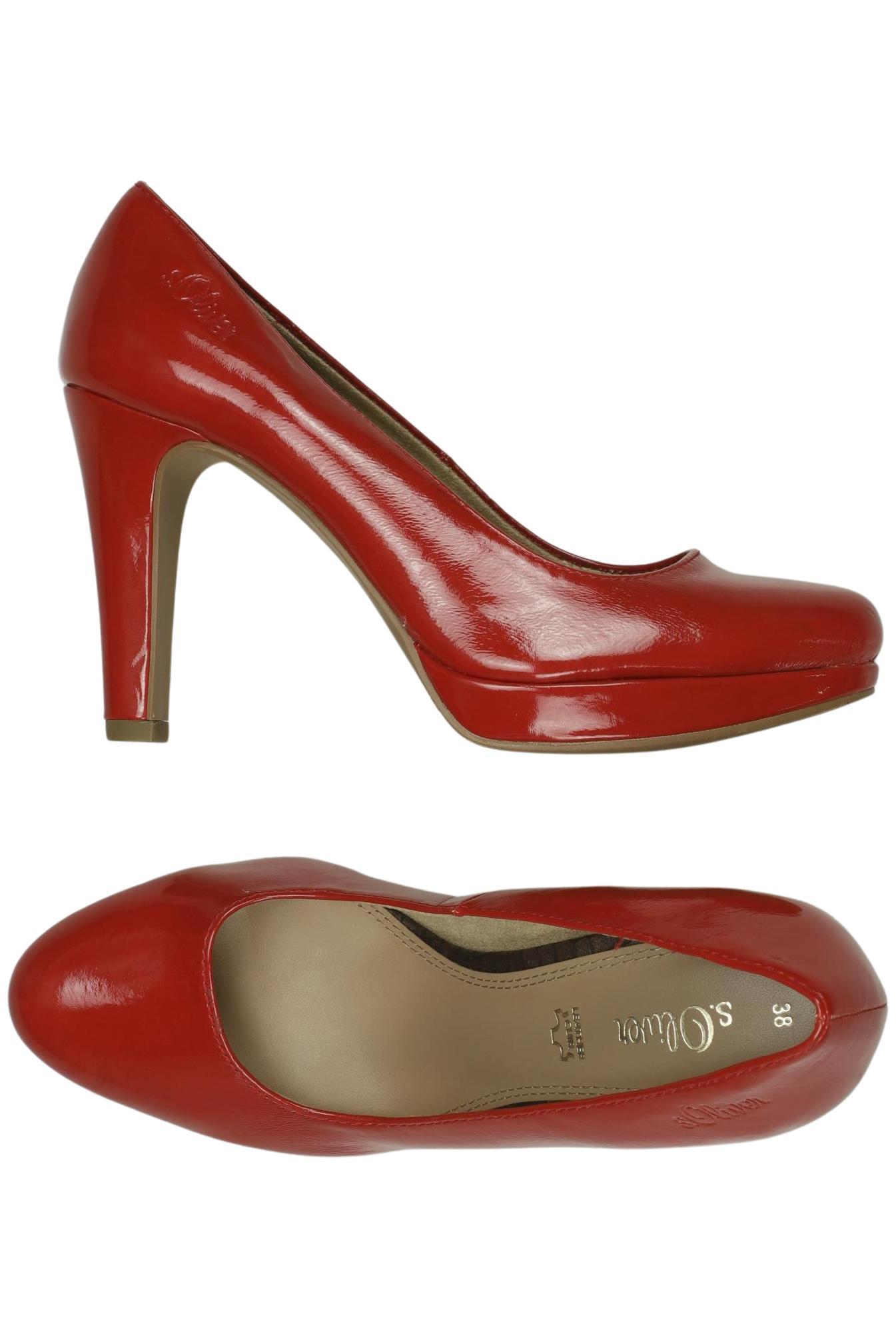 

QS by s.Oliver Damen Pumps, rot, Gr. 38