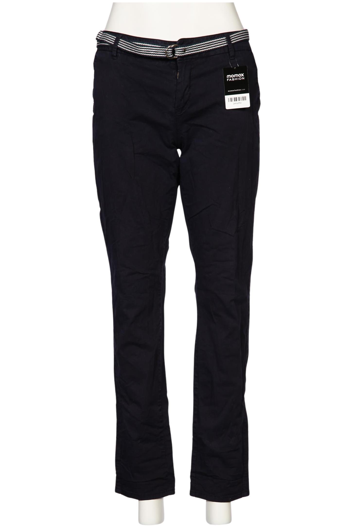 

QS by s.Oliver Damen Stoffhose, marineblau, Gr. 40