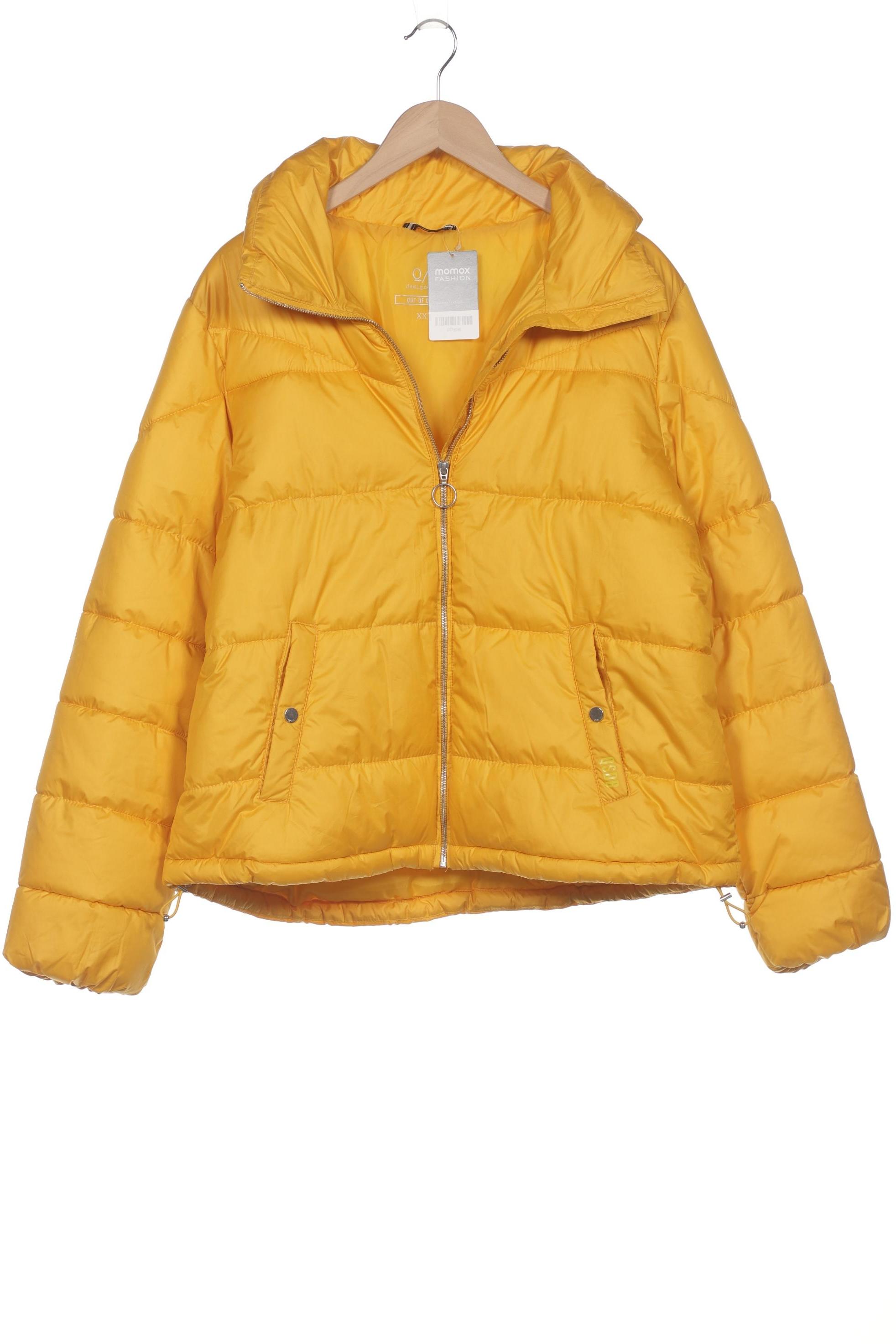 

QS by s.Oliver Damen Jacke, gelb, Gr. 46