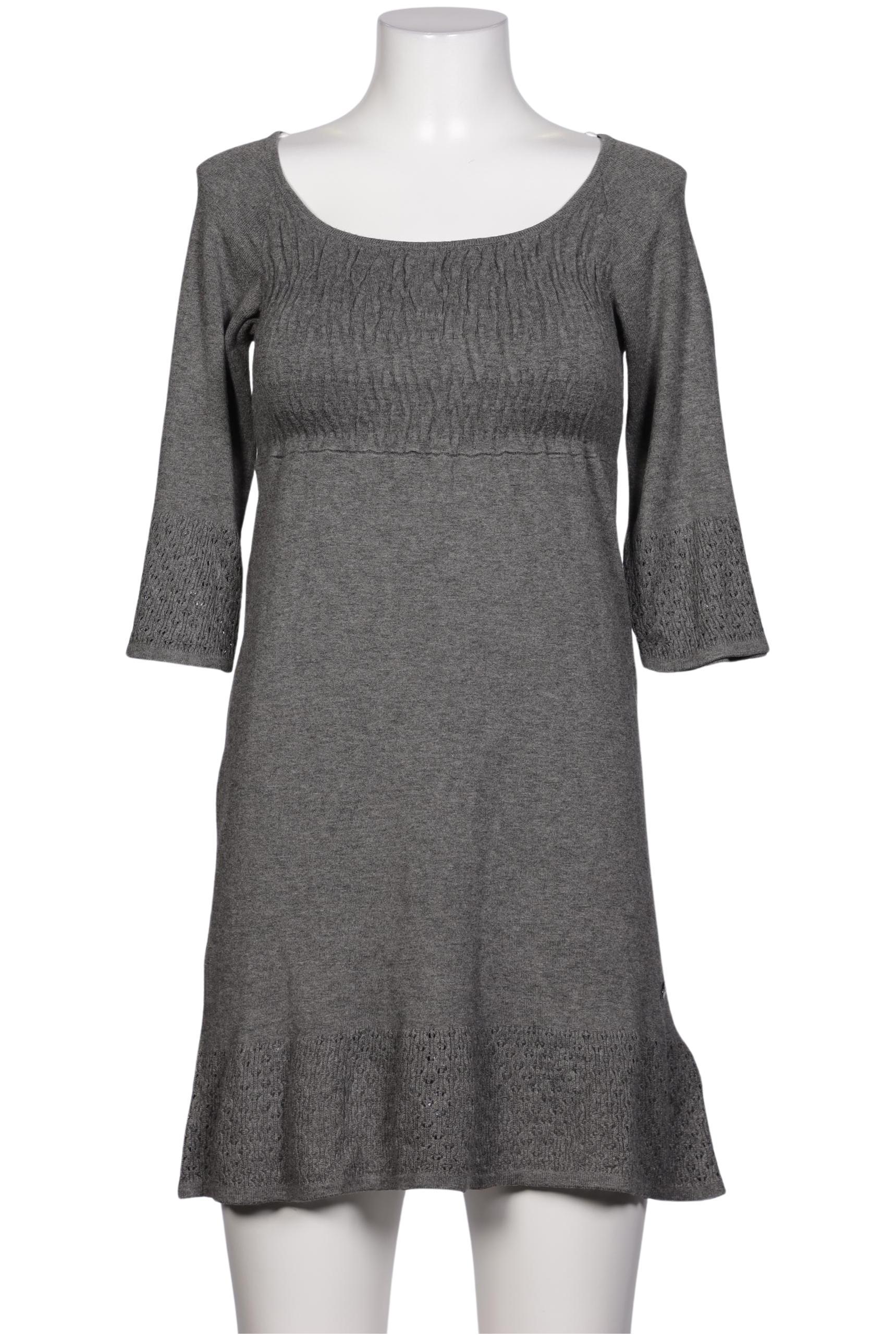 

QS by s.Oliver Damen Kleid, grau, Gr. 38