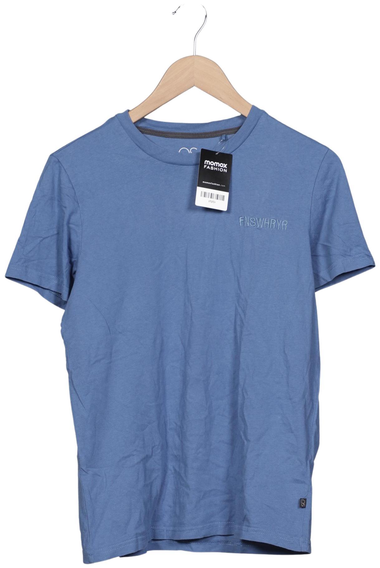 

QS by s.Oliver Herren T-Shirt, blau, Gr. 46