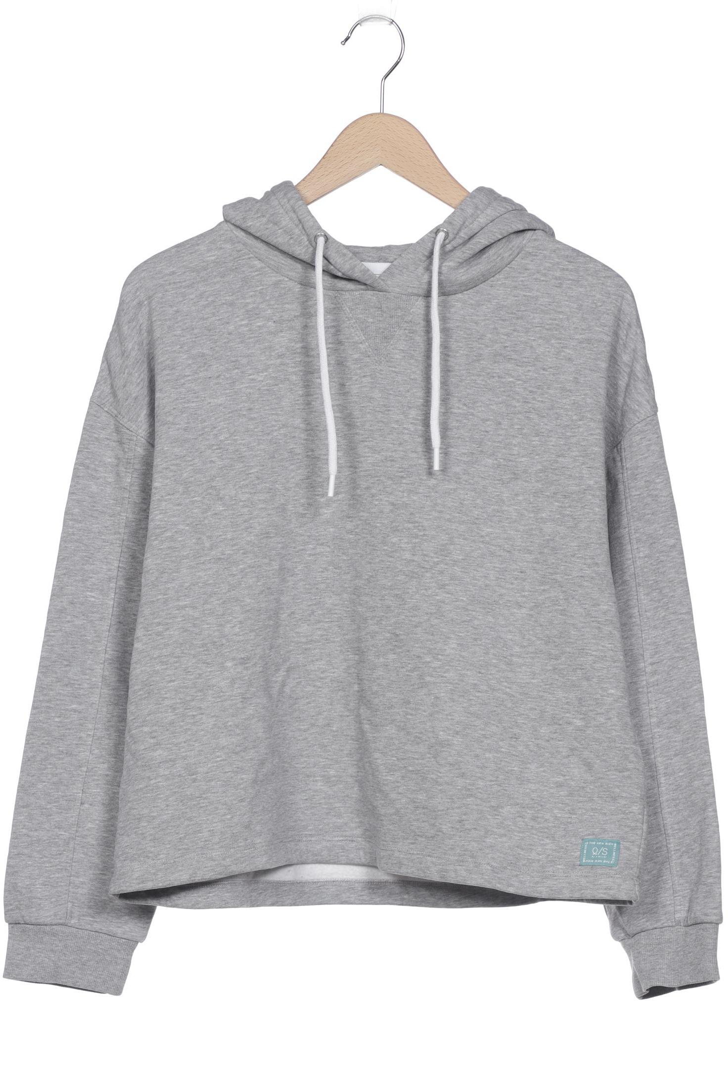

QS by s.Oliver Damen Kapuzenpullover, grau