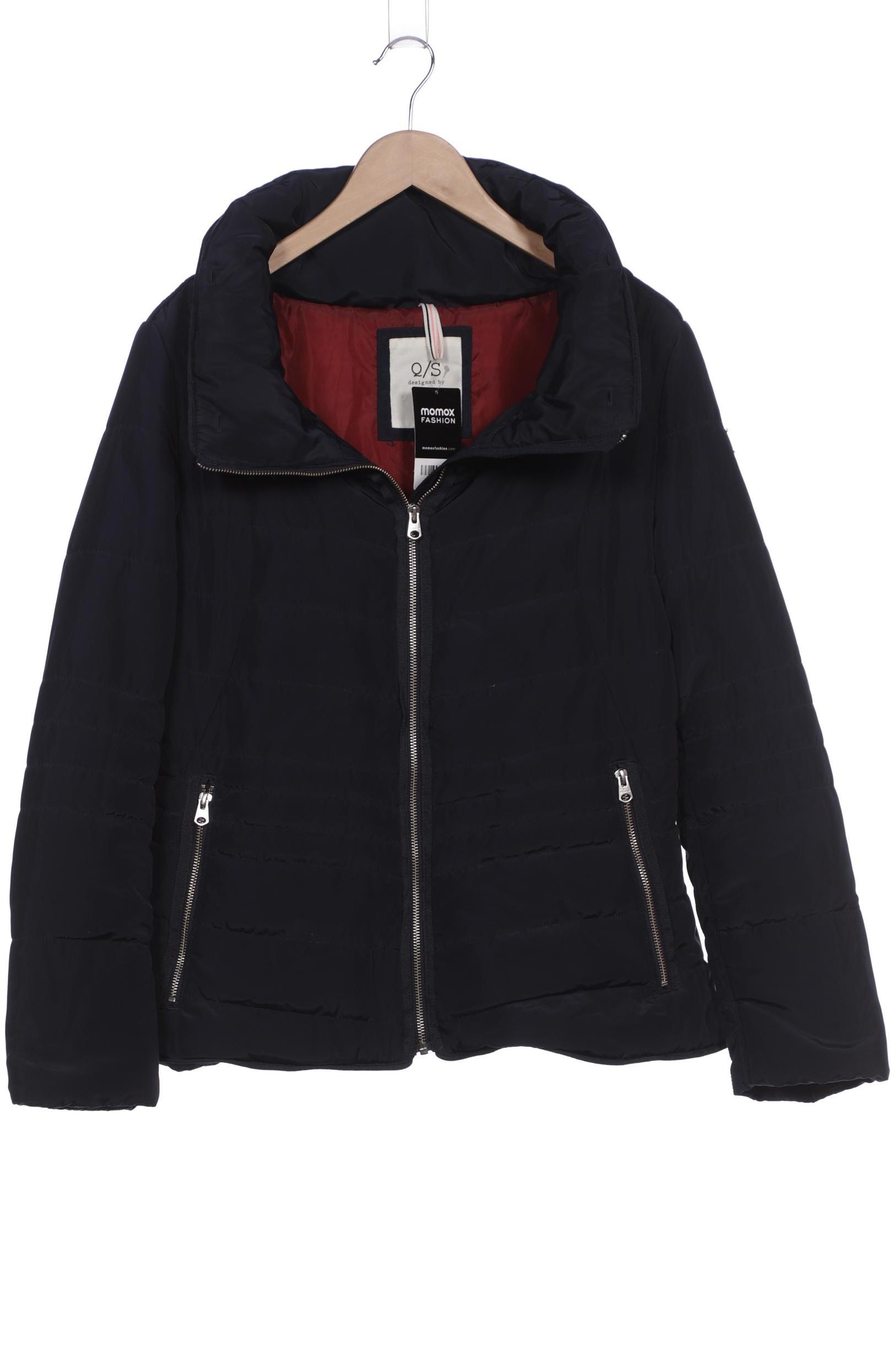 

QS by s.Oliver Damen Jacke, marineblau, Gr. 44