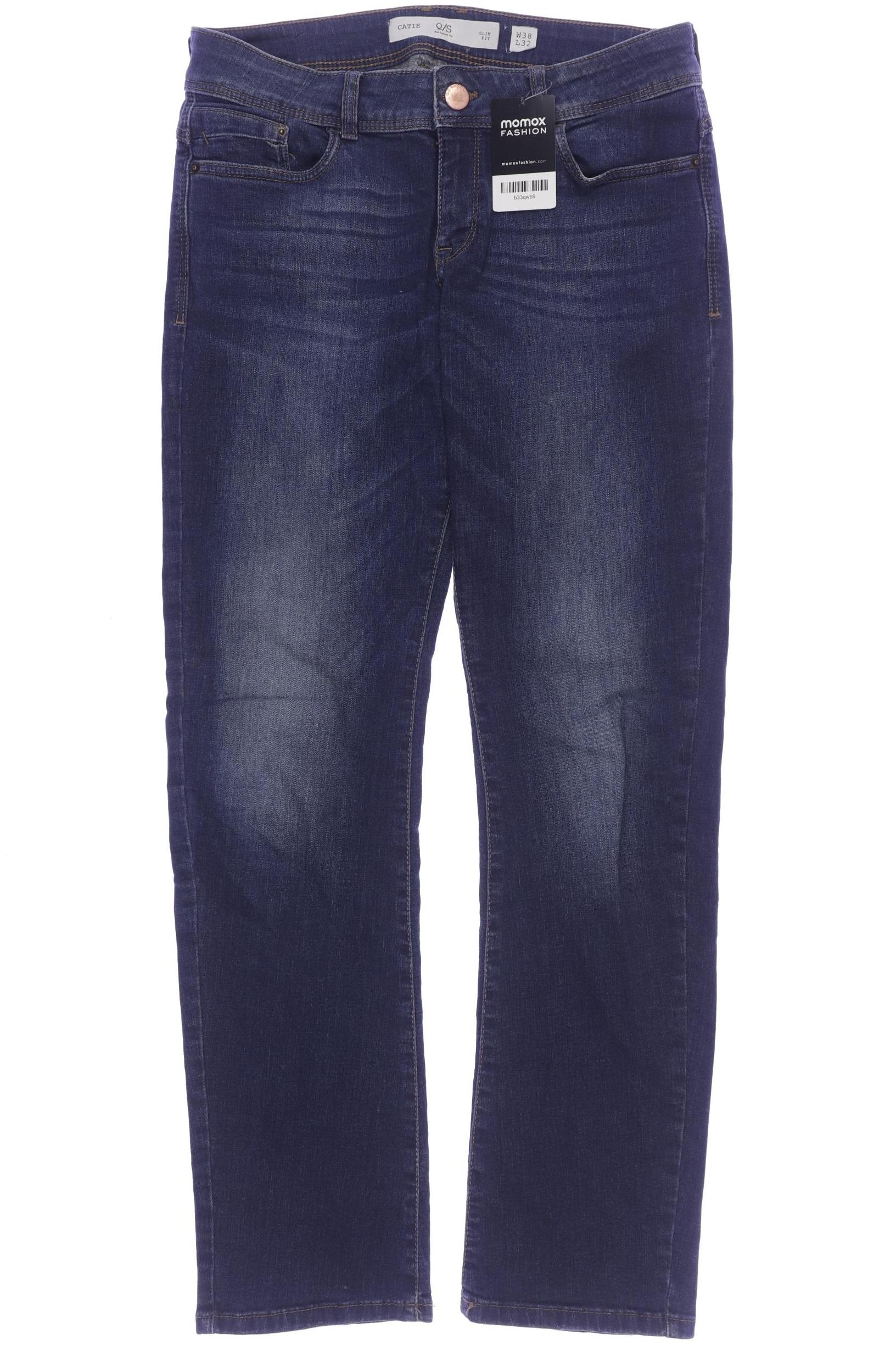 

QS by s.Oliver Damen Jeans, marineblau, Gr. 38