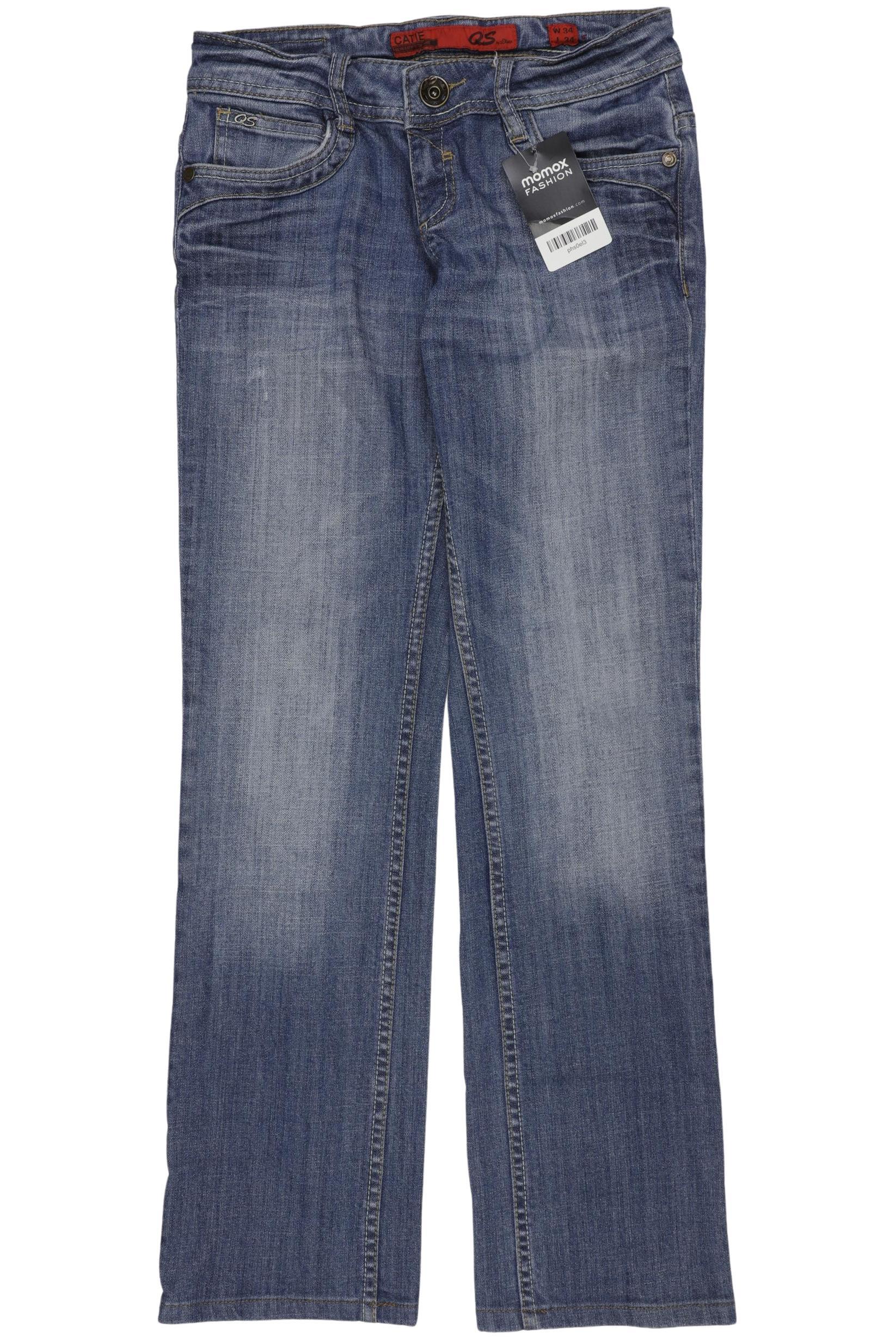 

QS by s.Oliver Damen Jeans, blau, Gr. 34