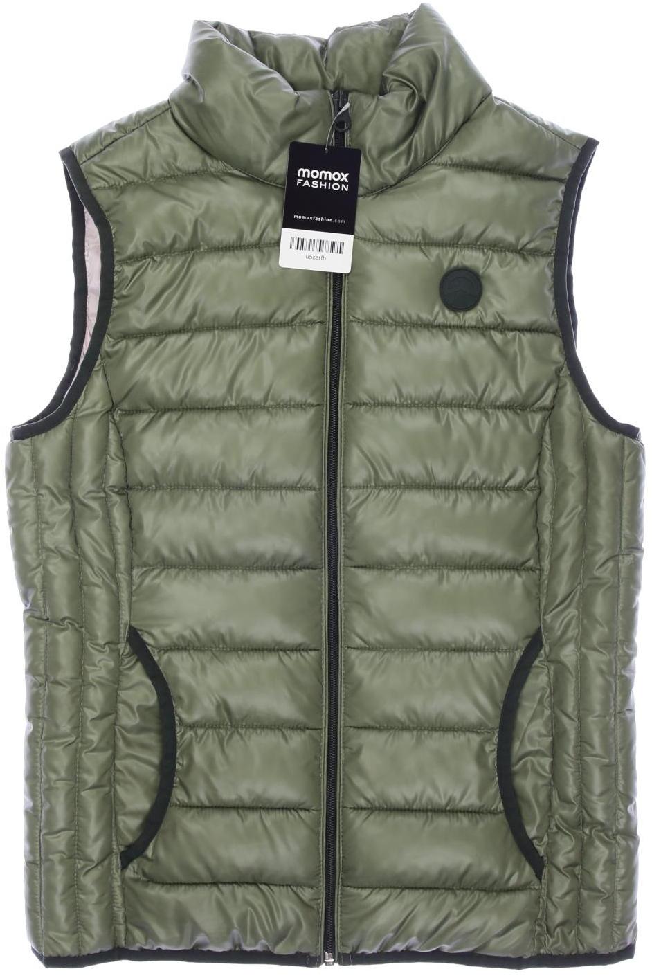 

QS by s.Oliver Damen Weste, grün, Gr. 36