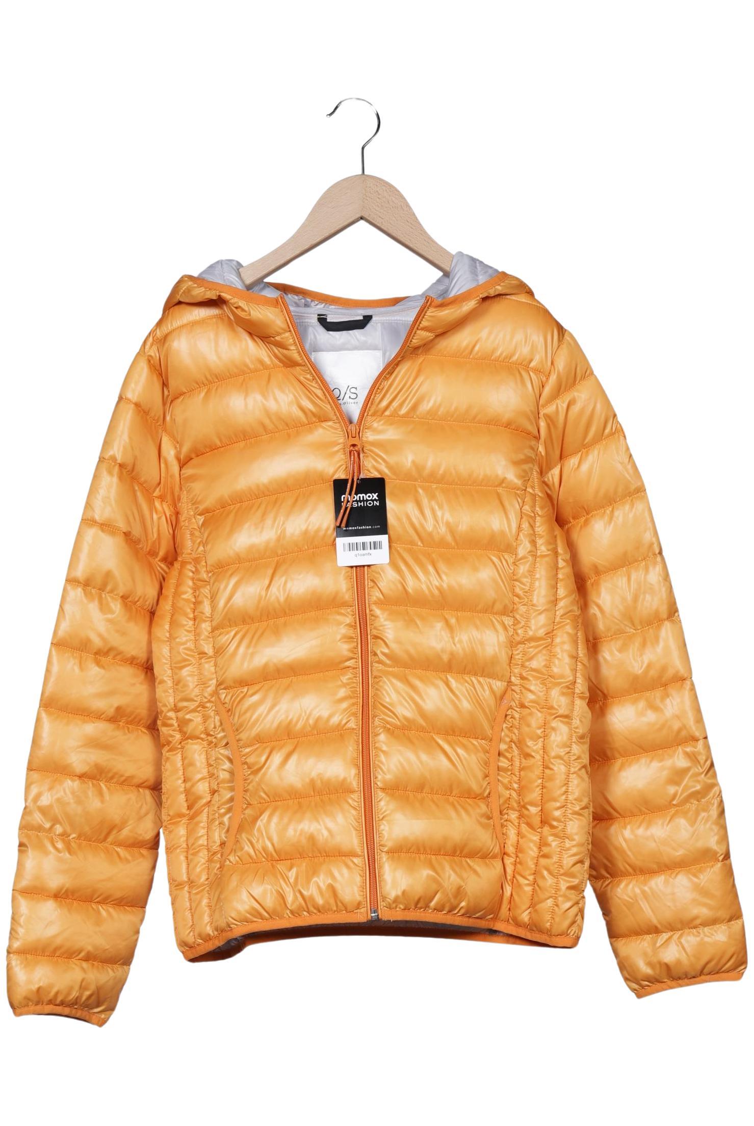 

QS by s.Oliver Damen Jacke, orange, Gr. 42