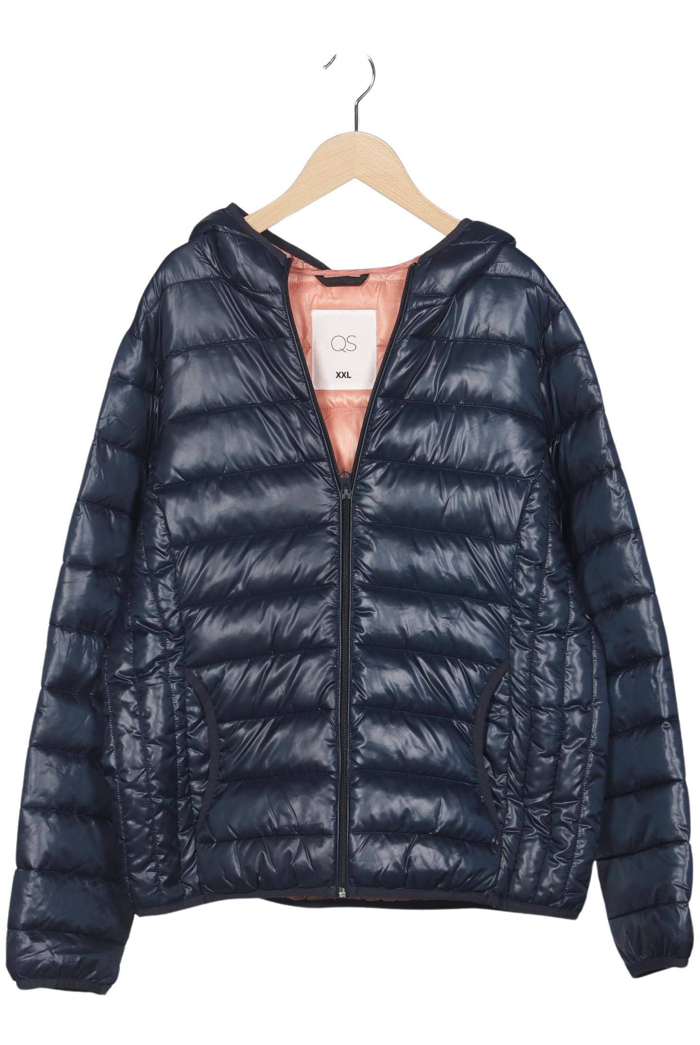 

QS by s.Oliver Damen Jacke, marineblau, Gr. 46