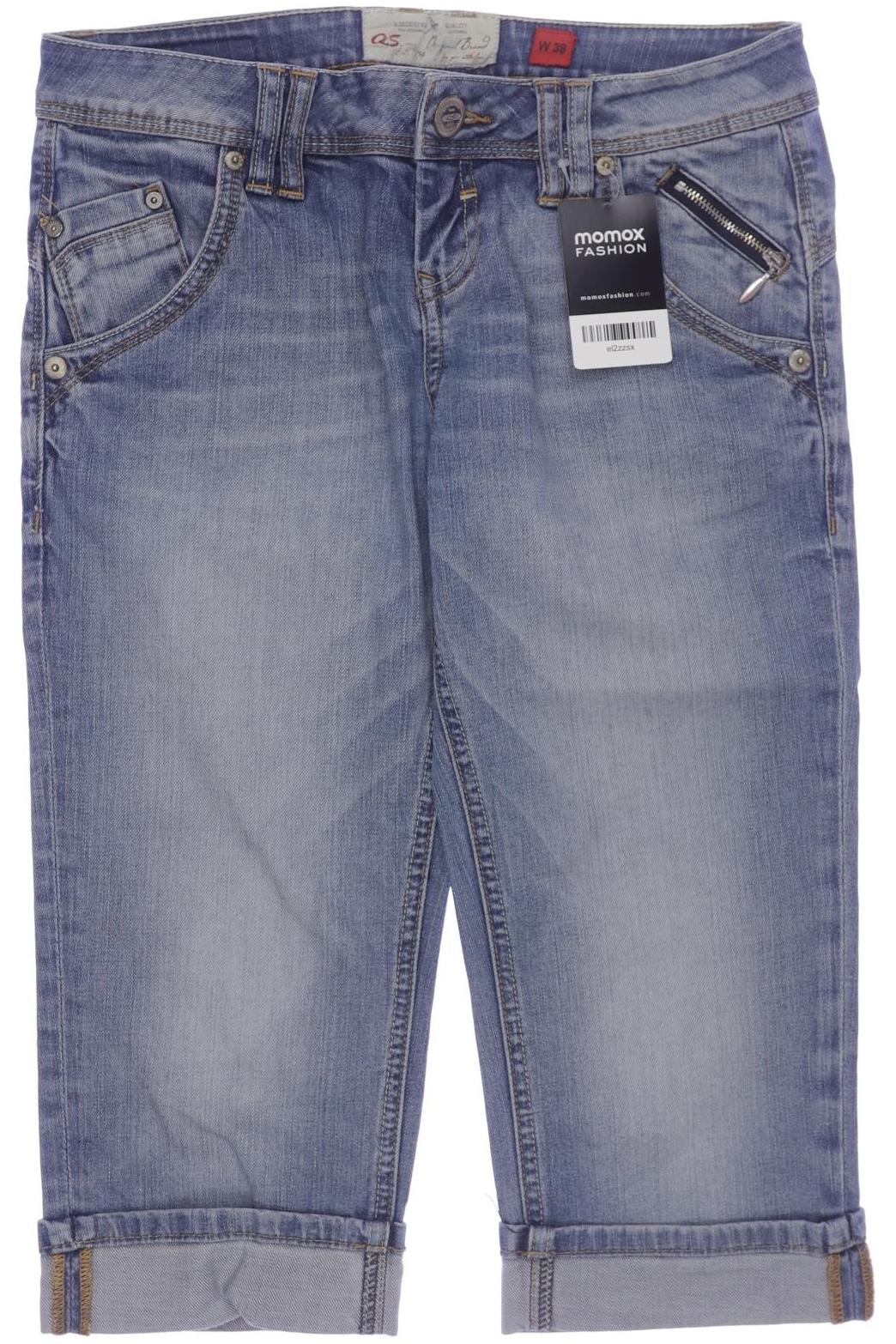 

QS by s.Oliver Damen Shorts, blau, Gr. 38