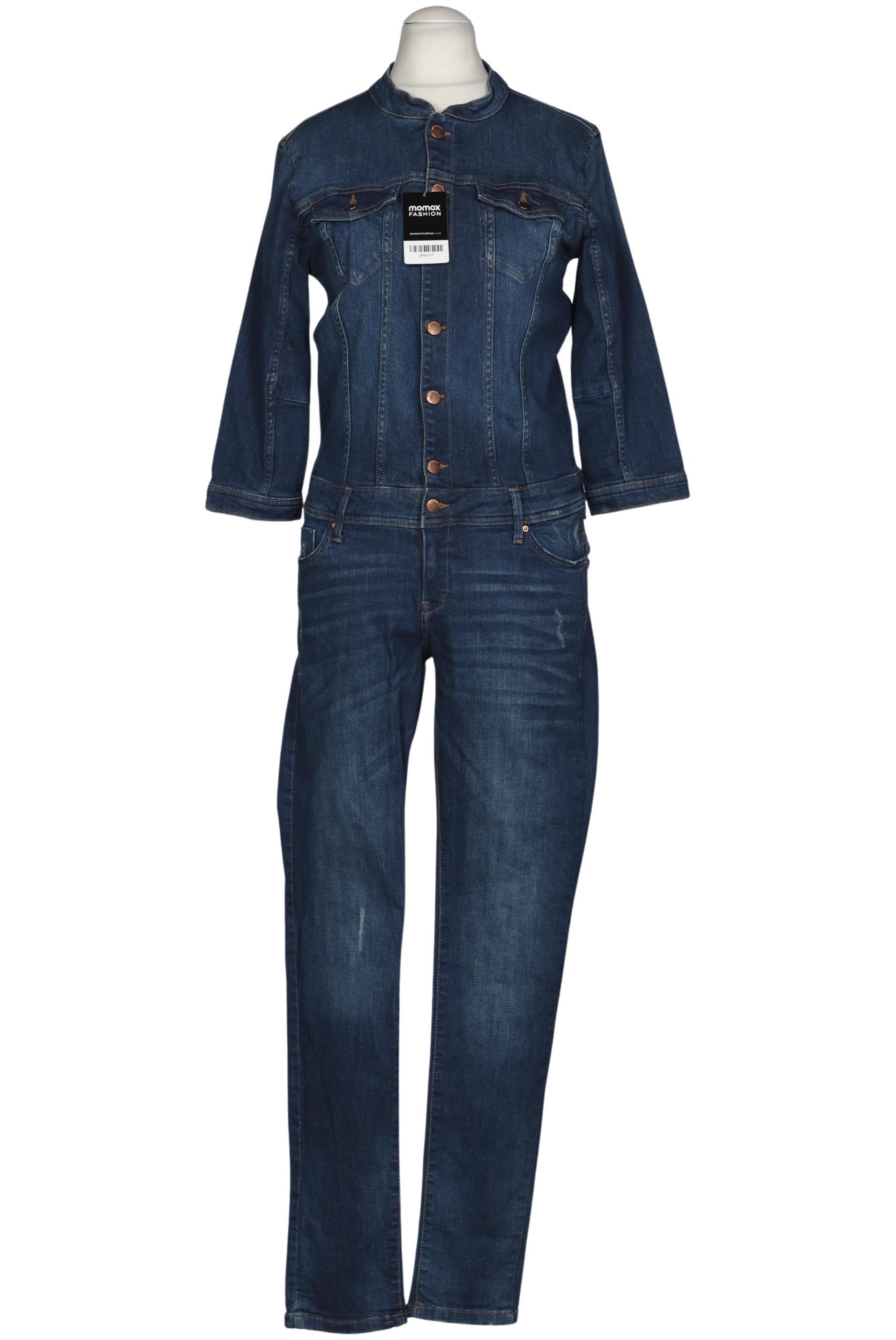 

QS by s.Oliver Damen Jumpsuit/Overall, blau, Gr. 38