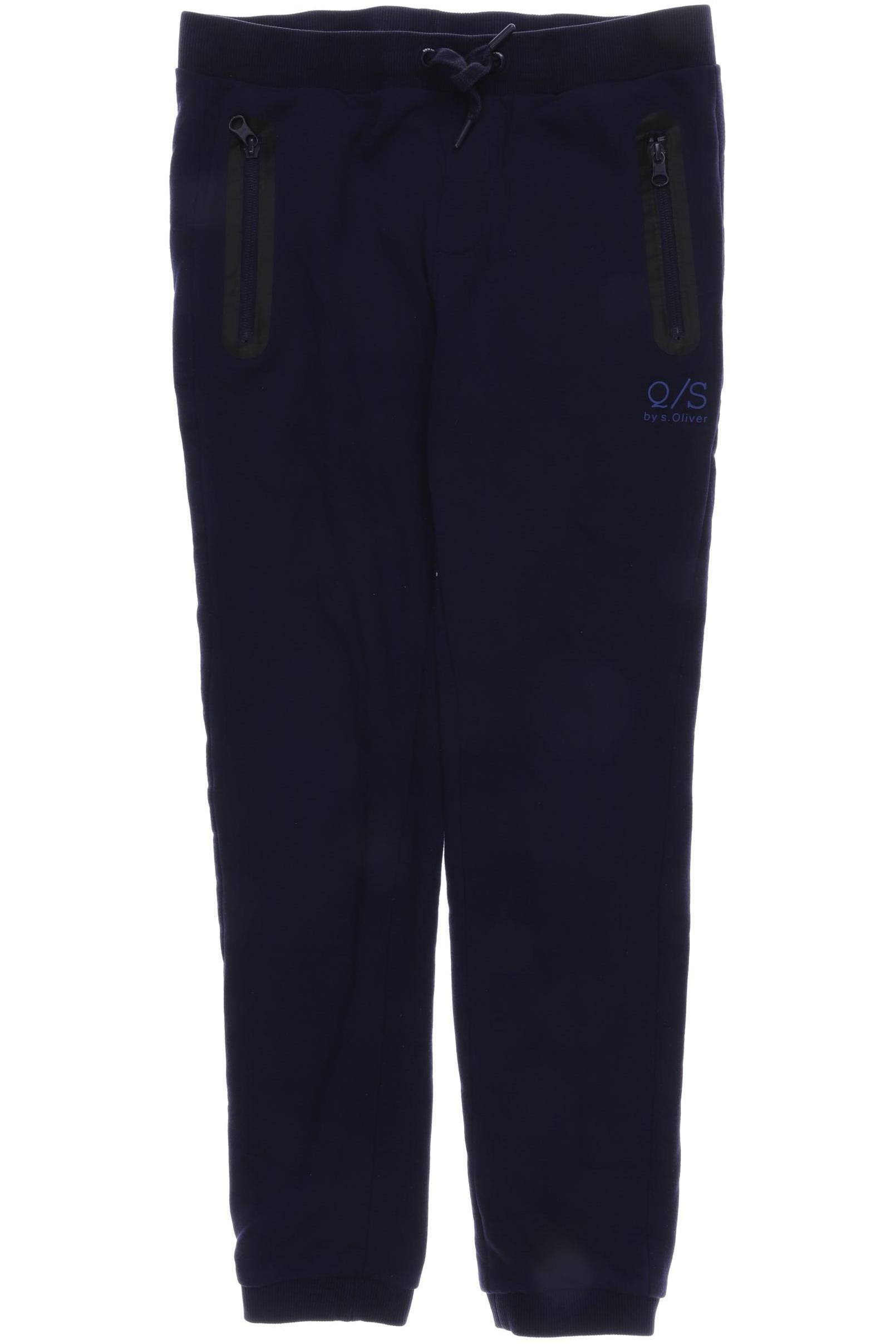

QS by s.Oliver Herren Stoffhose, marineblau, Gr. 164