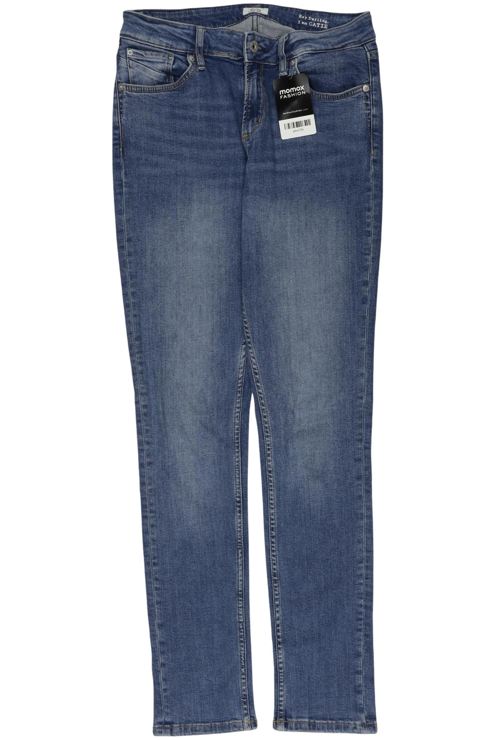 

QS by s.Oliver Damen Jeans, blau, Gr. 36