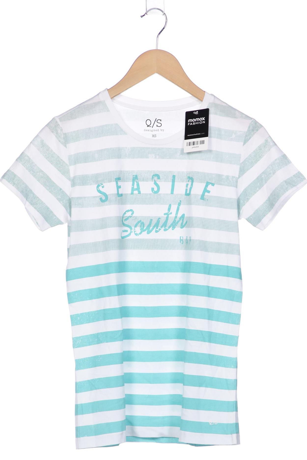 

QS by s.Oliver Herren T-Shirt, türkis