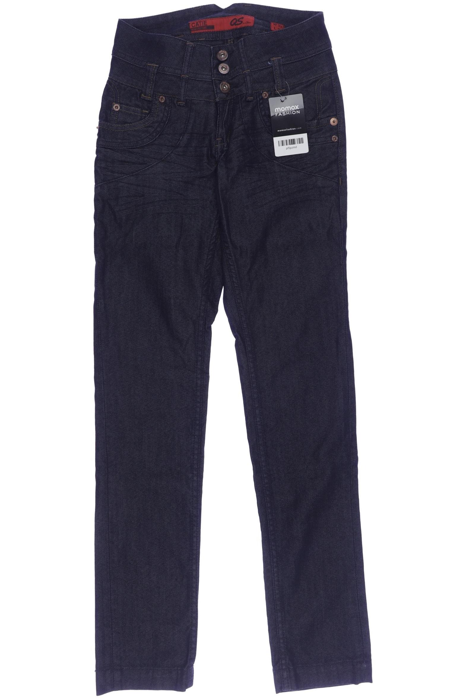 

QS by s.Oliver Damen Jeans, marineblau, Gr. 32