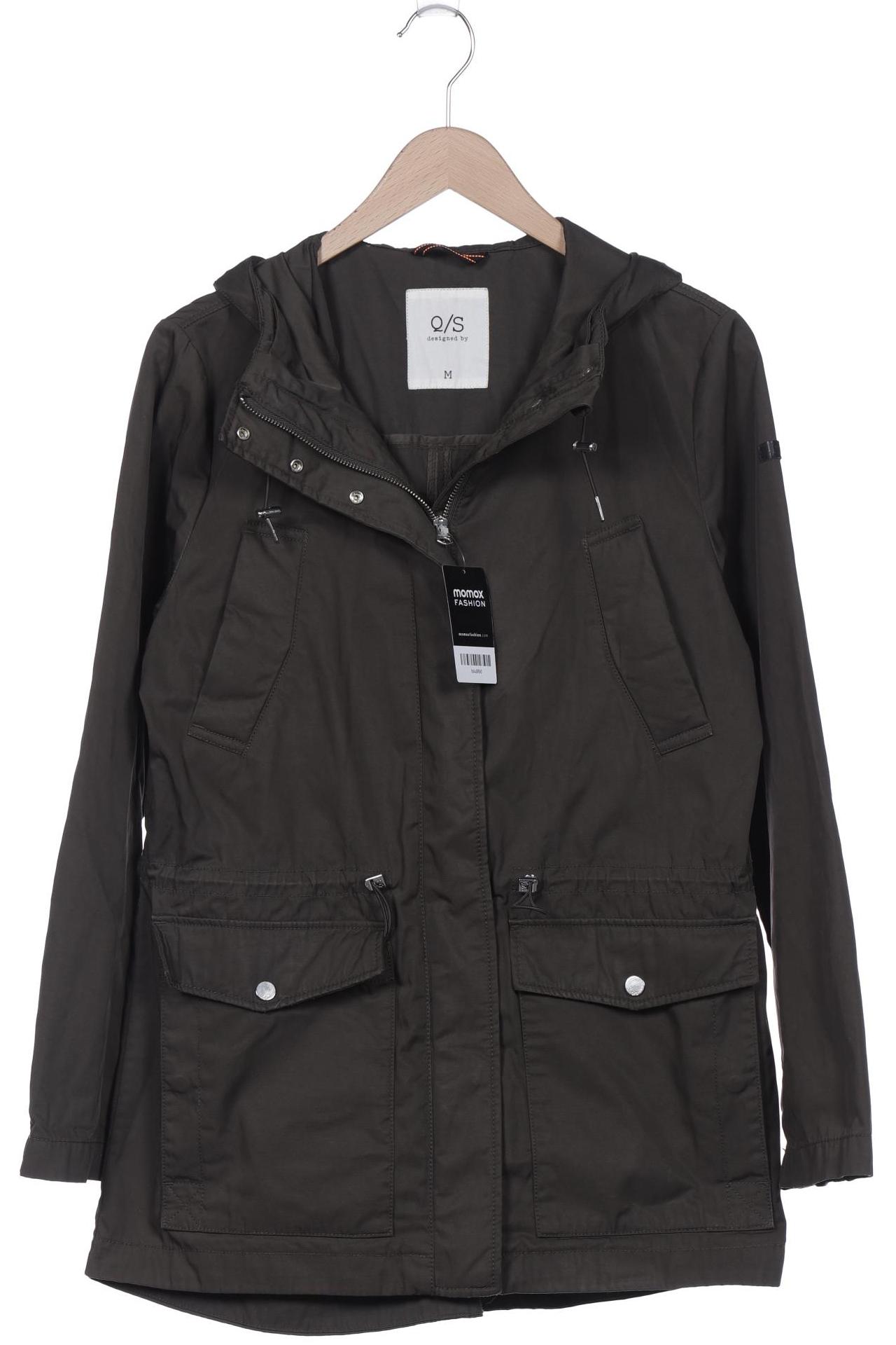 

QS by s.Oliver Damen Jacke, grün, Gr. 38