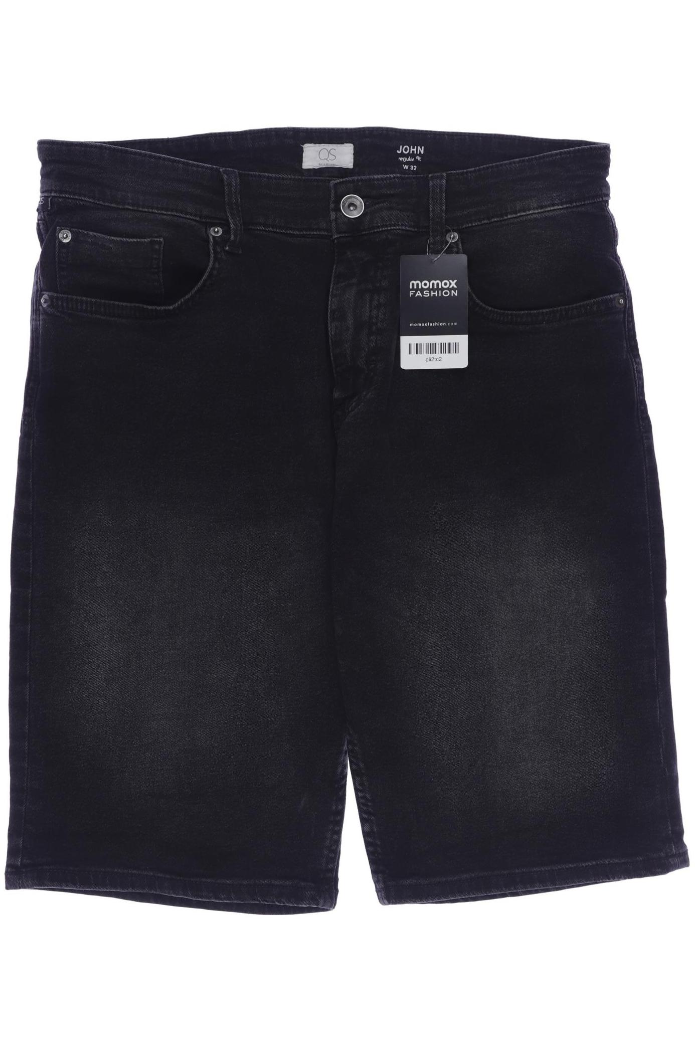 

QS by s.Oliver Herren Shorts, schwarz, Gr. 50