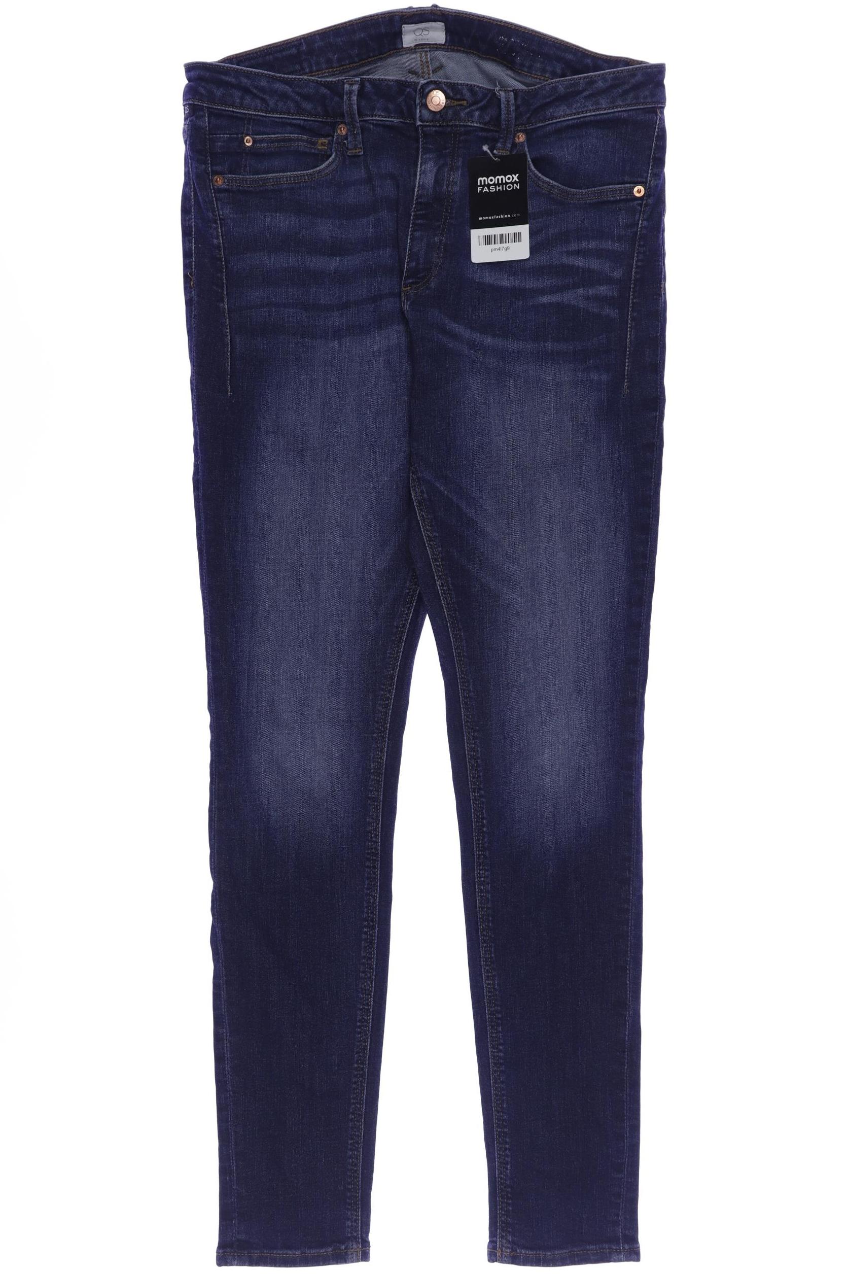 

QS by s.Oliver Damen Jeans, blau, Gr. 42