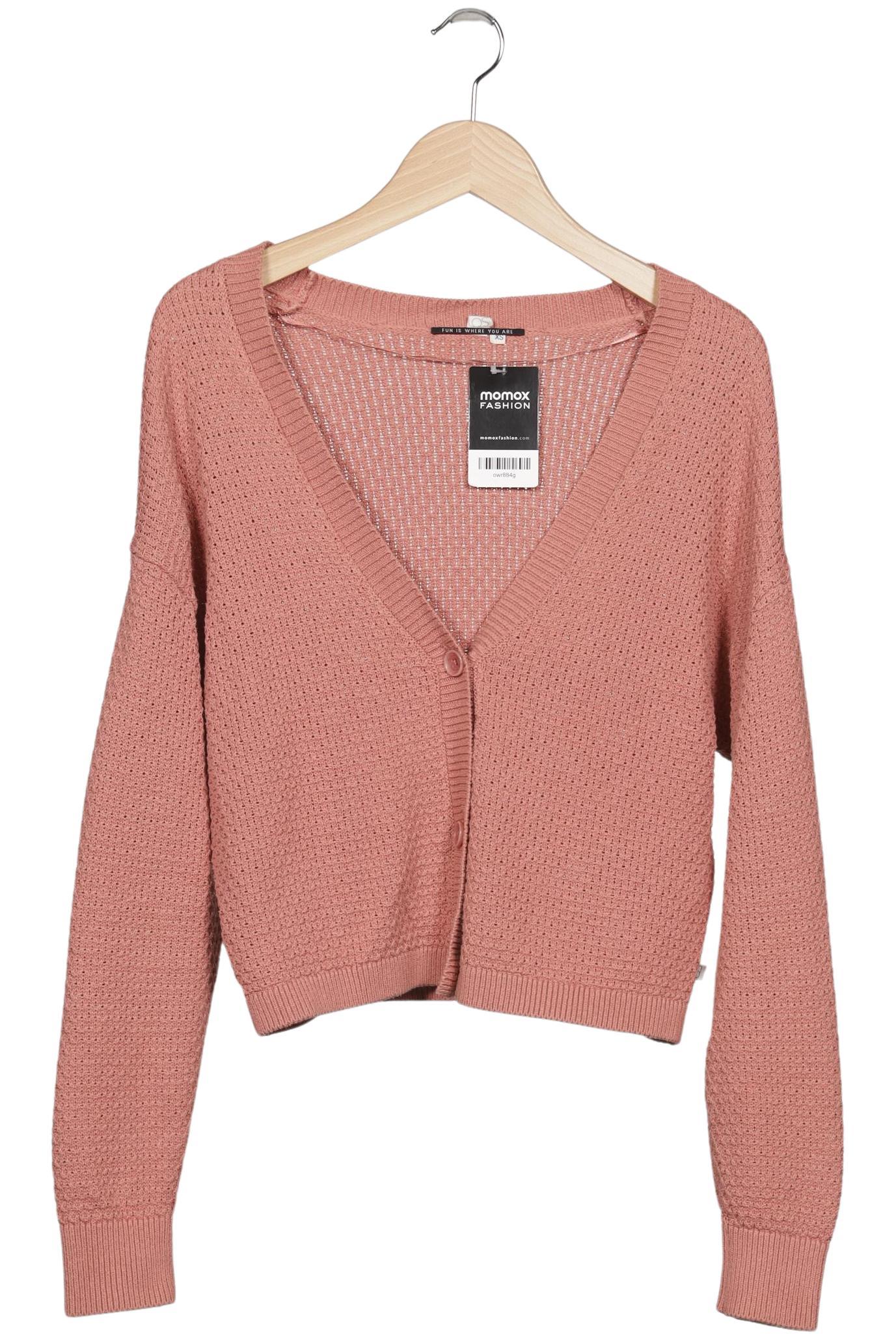 

QS by s.Oliver Damen Strickjacke, pink, Gr. 34