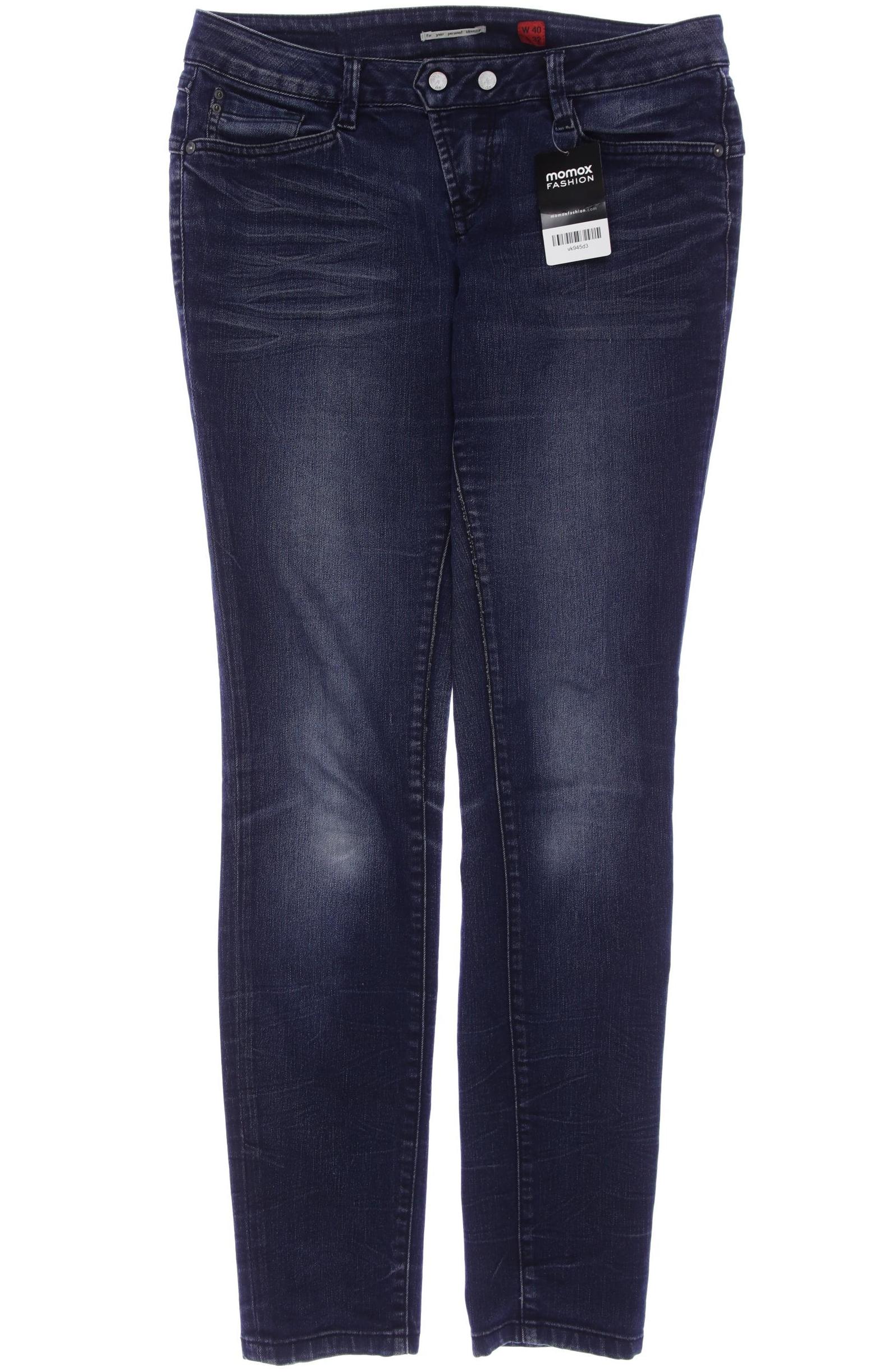 

QS by s.Oliver Damen Jeans, marineblau, Gr. 40