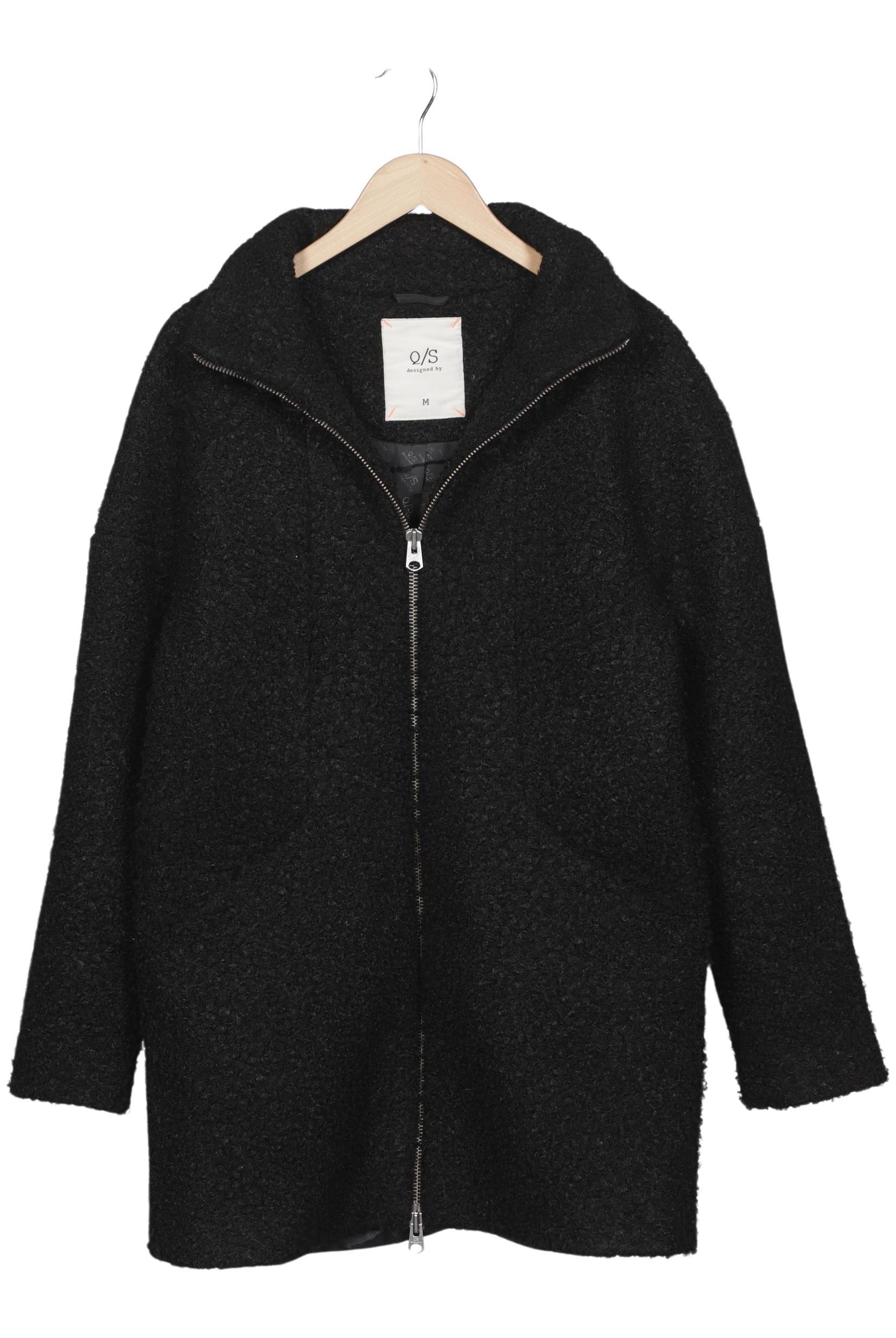 

QS by s.Oliver Damen Mantel, schwarz, Gr. 38