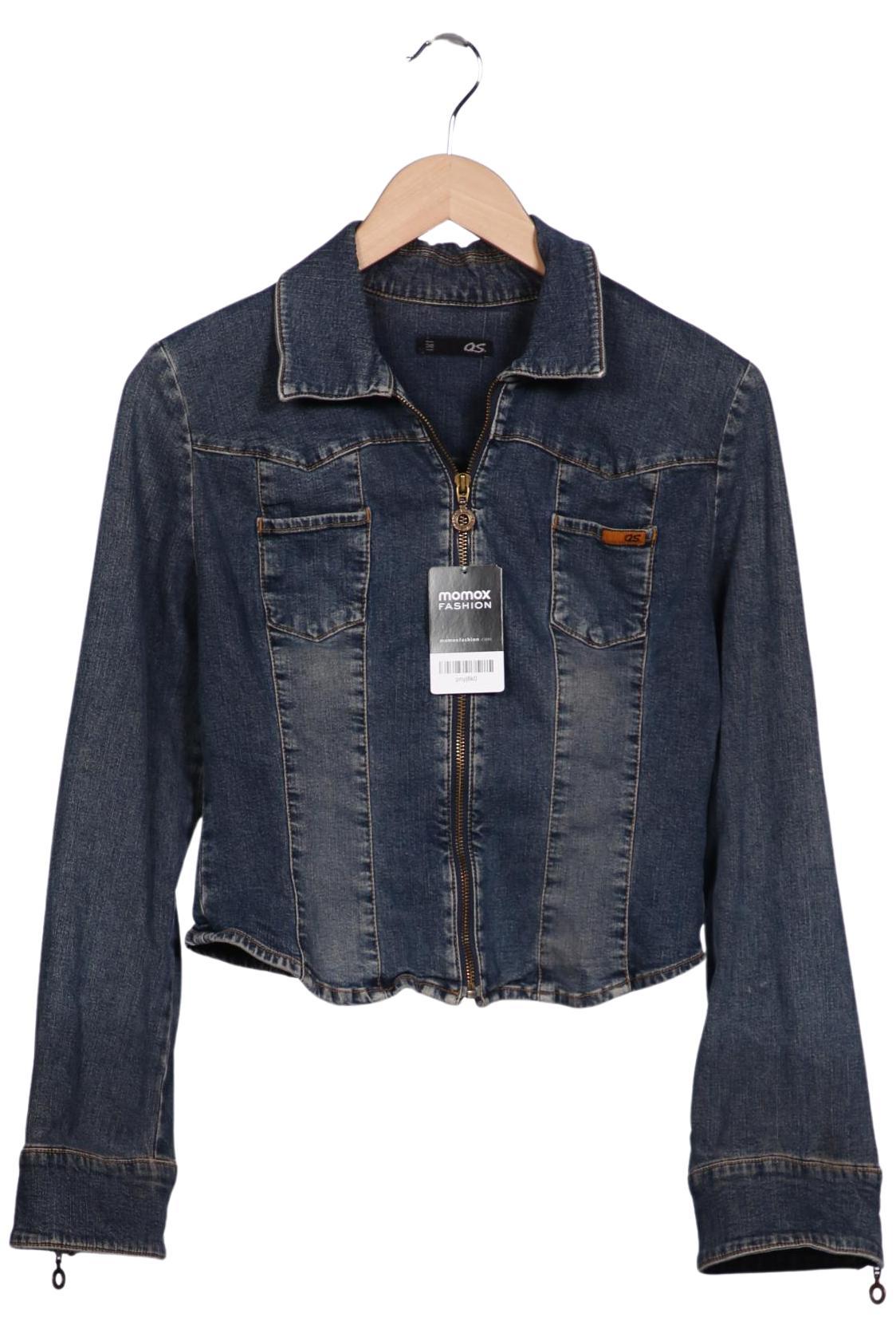 

QS by s.Oliver Damen Jacke, blau, Gr. 38