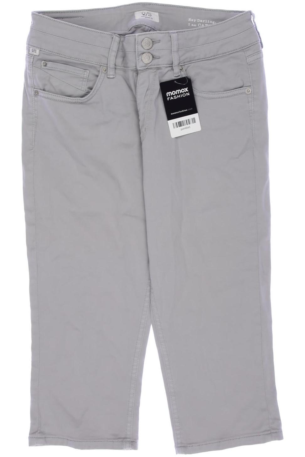 

QS by s.Oliver Damen Shorts, grau, Gr. 36