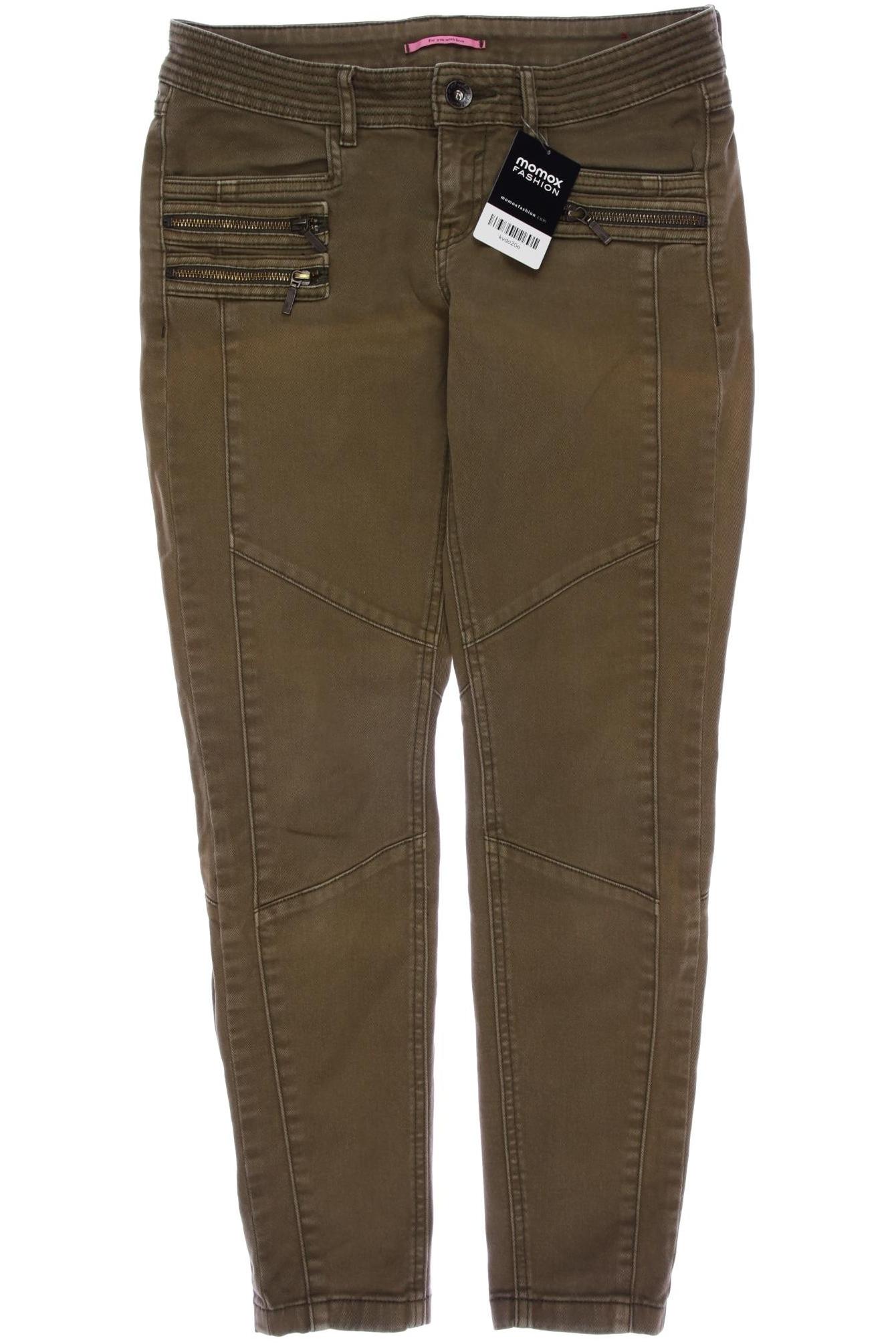 

QS by s.Oliver Damen Jeans, braun, Gr. 36