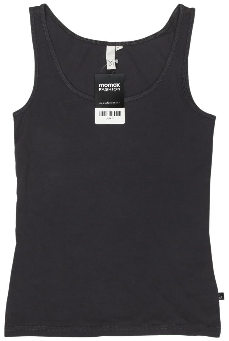 

QS by s.Oliver Damen Top, grau, Gr. 34