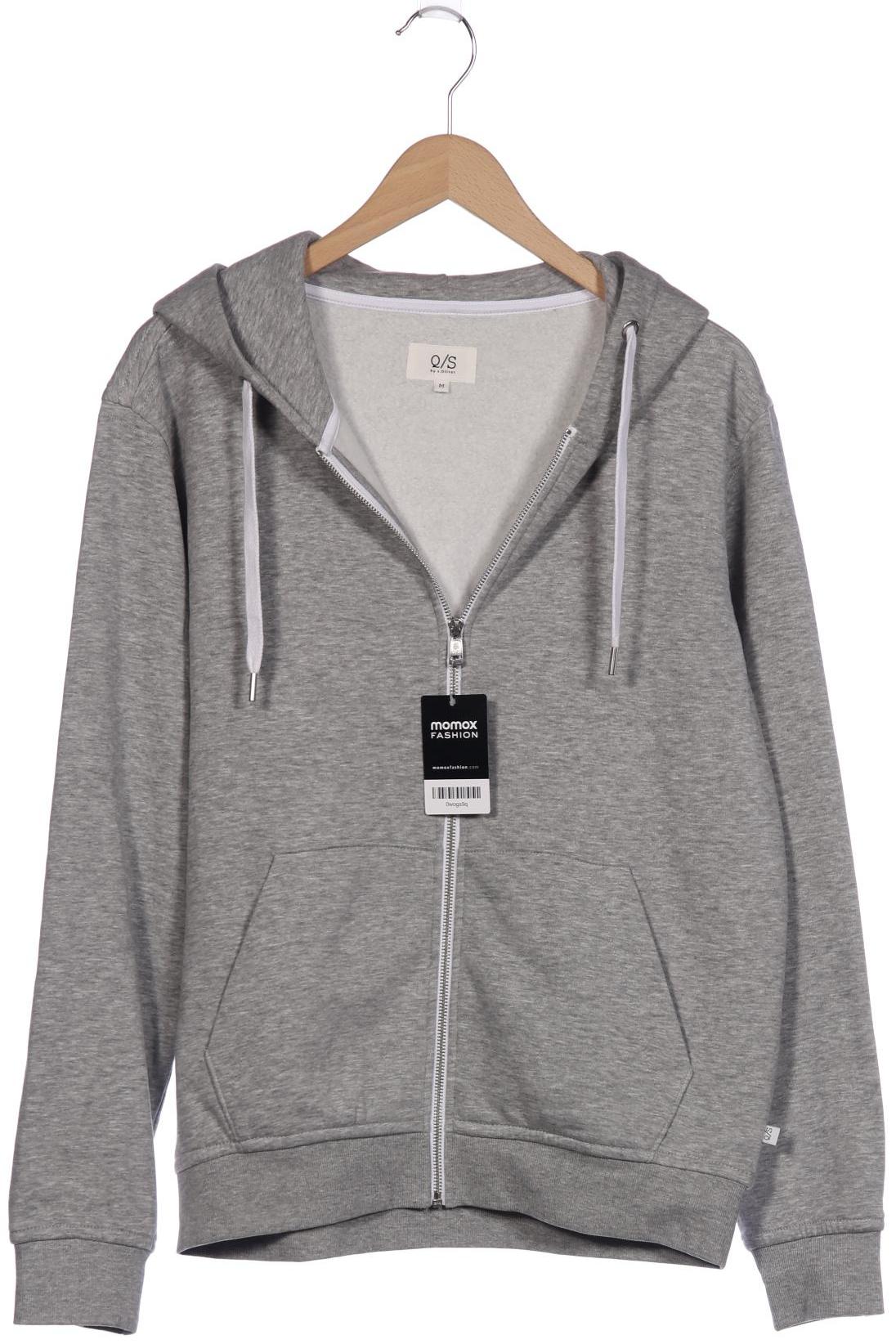 

QS by s.Oliver Herren Kapuzenpullover, grau, Gr. 48