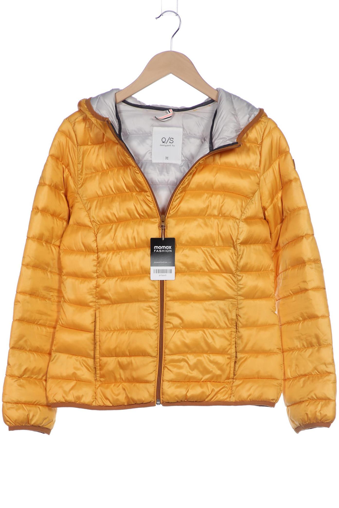 

QS by s.Oliver Damen Jacke, gelb, Gr. 38