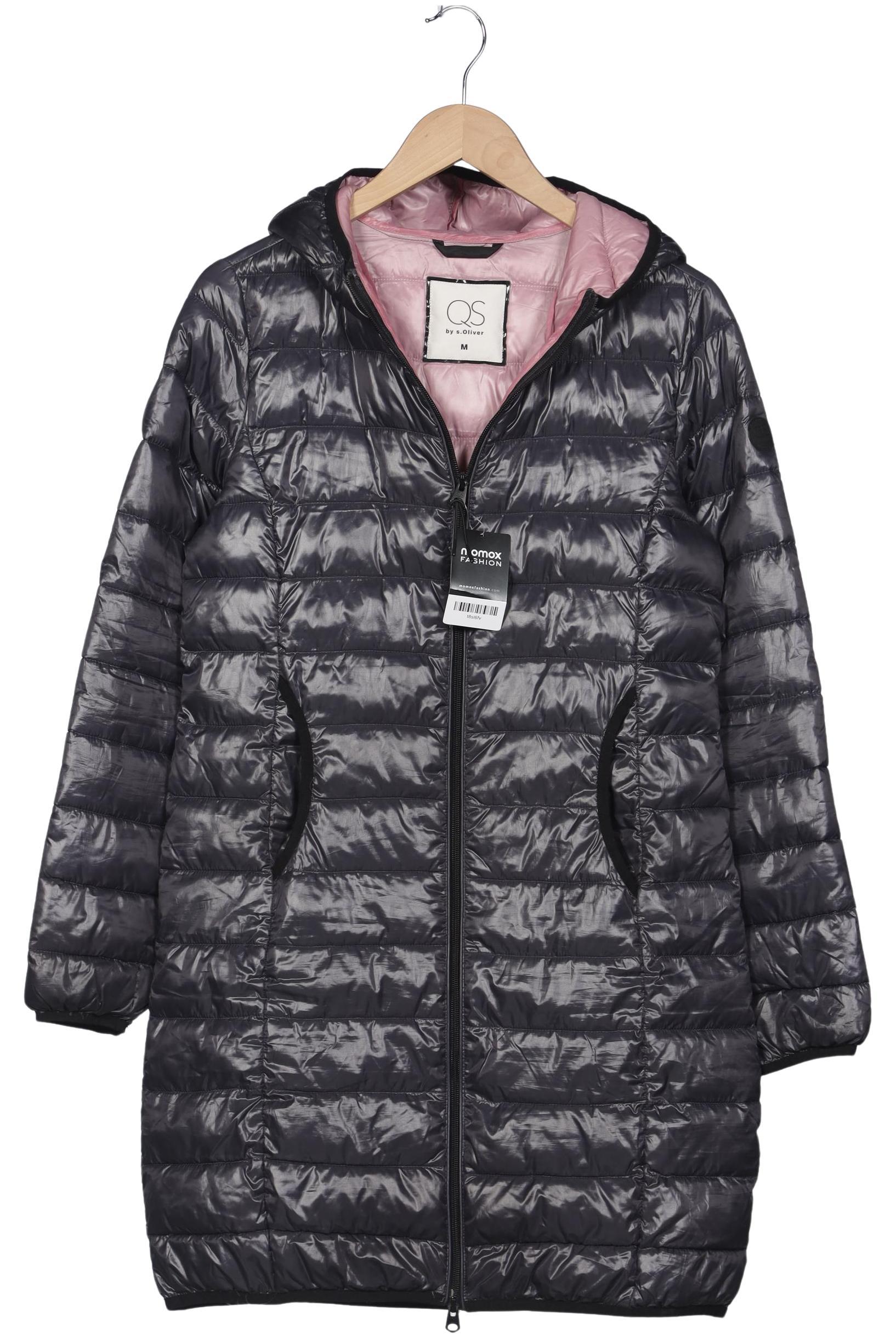 

QS by s.Oliver Damen Mantel, marineblau, Gr. 38