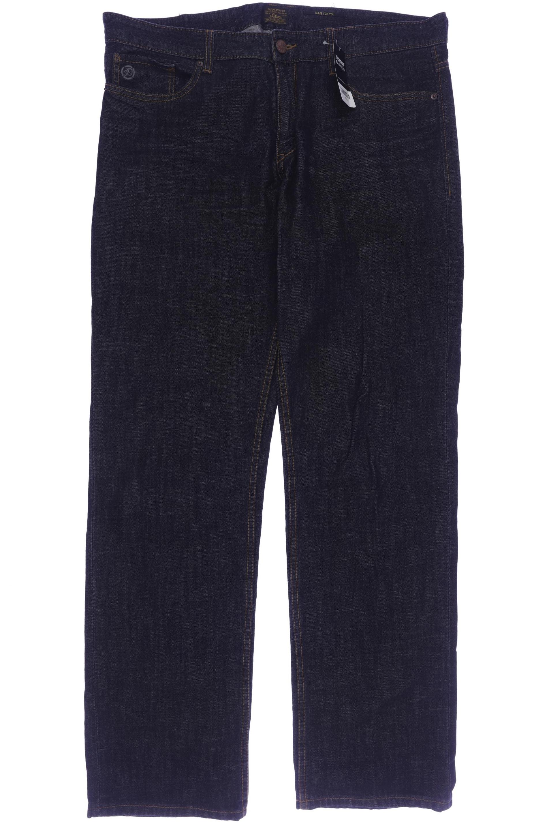 

QS by s.Oliver Herren Jeans, marineblau, Gr. 38