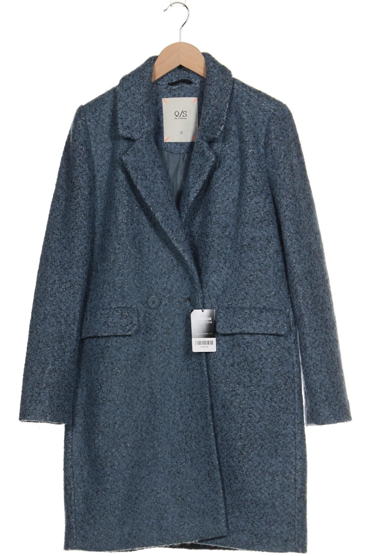 

QS by s.Oliver Damen Mantel, blau, Gr. 36