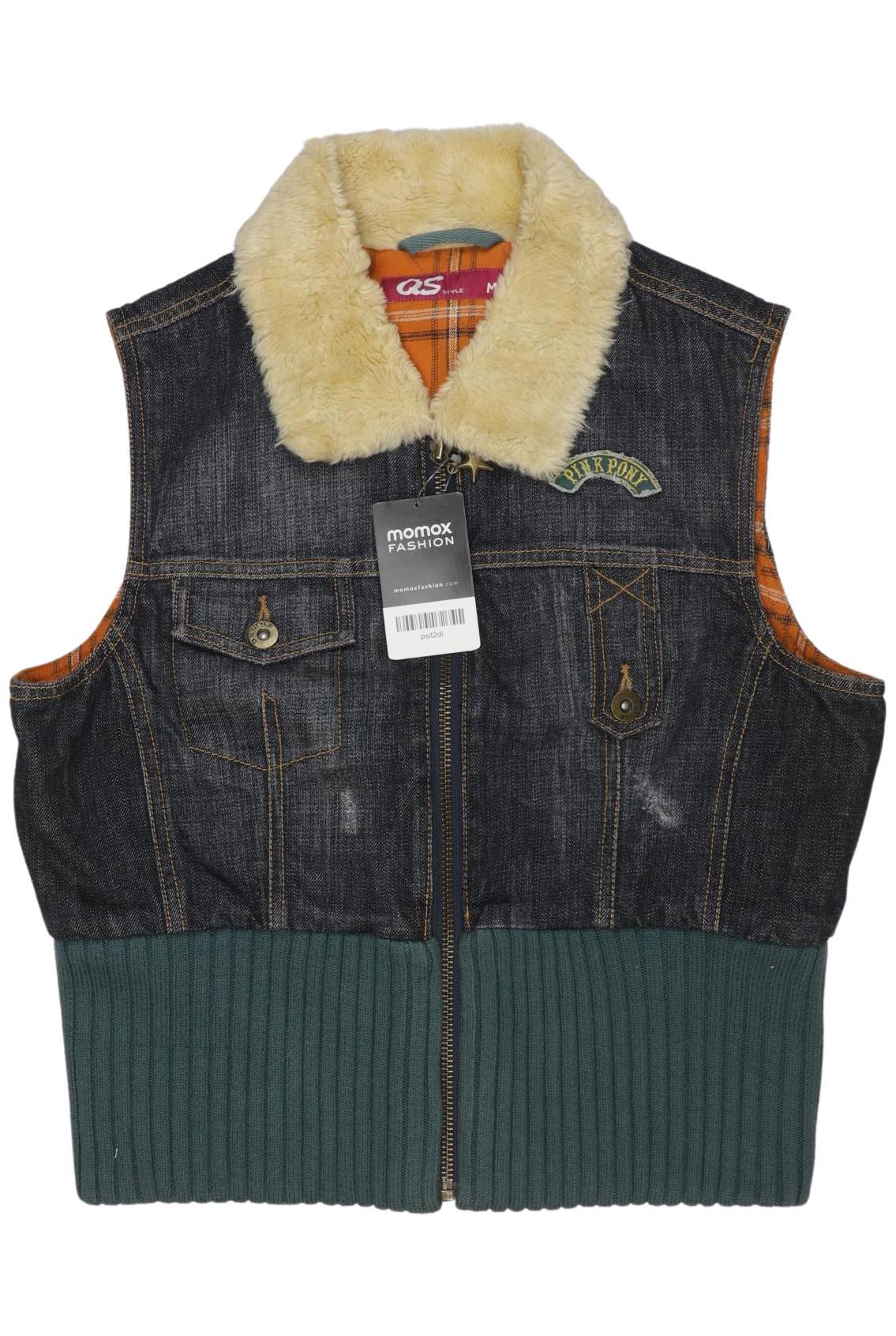 

QS by s.Oliver Damen Weste, mehrfarbig, Gr. 38