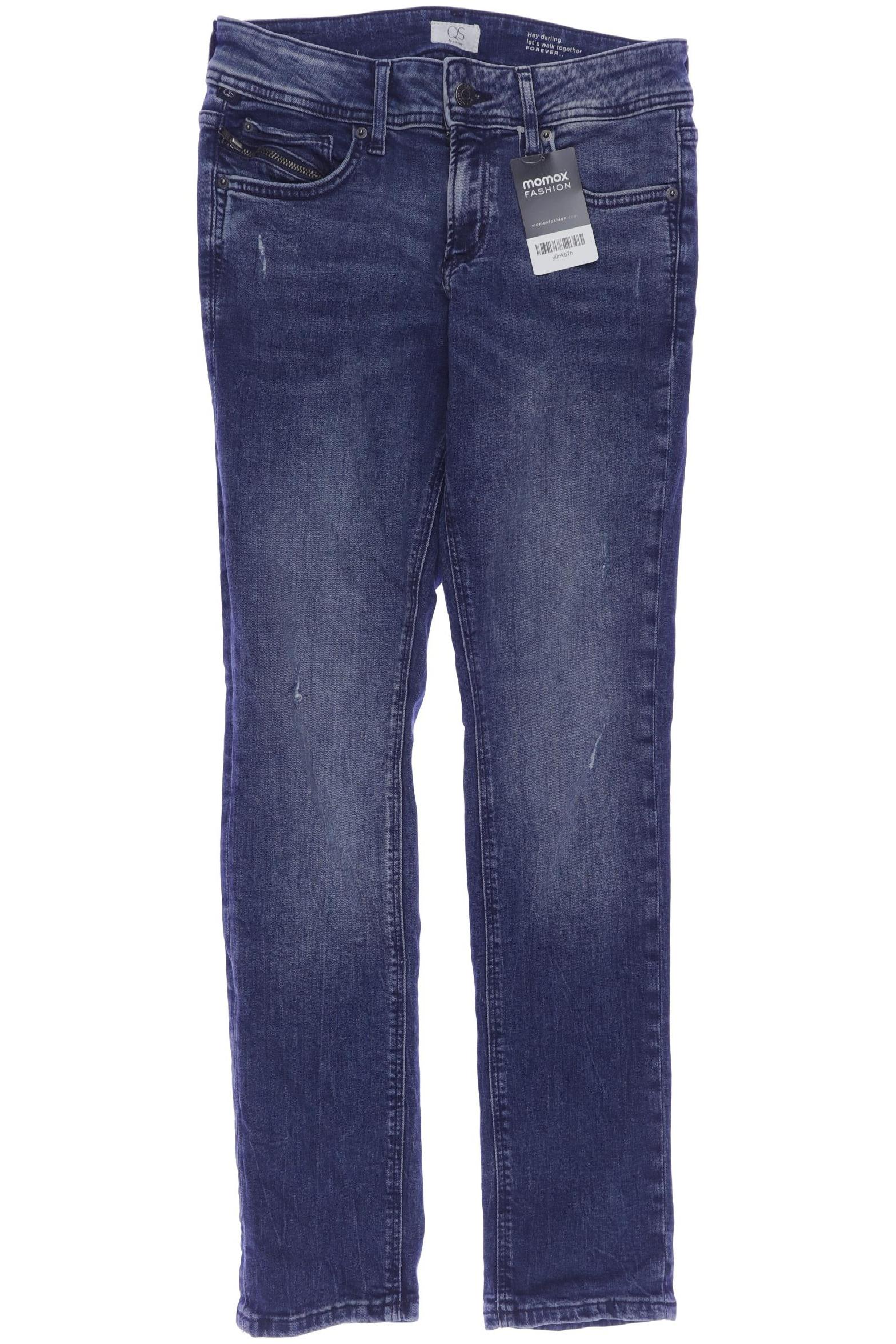 

QS by s.Oliver Damen Jeans, blau, Gr. 34