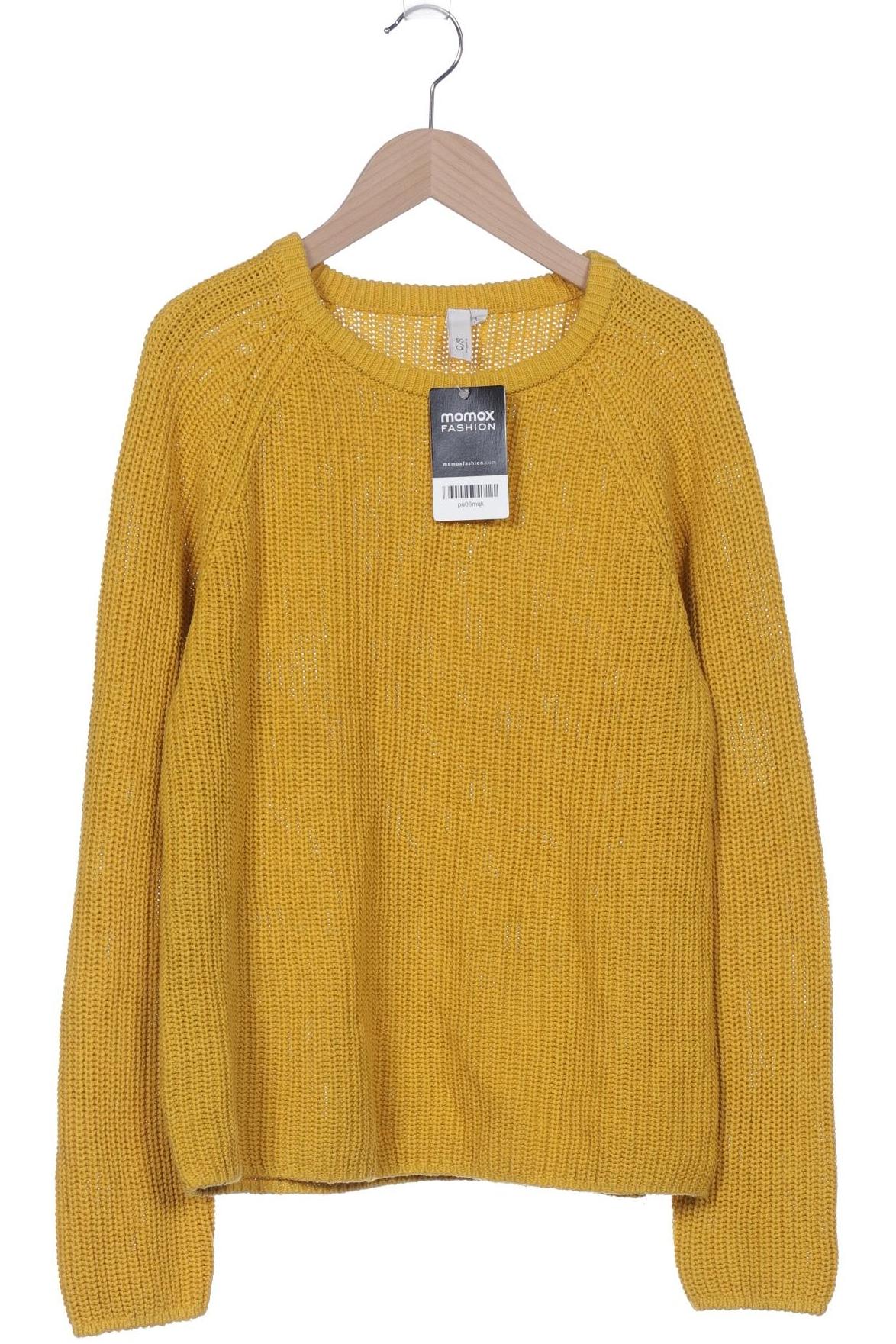 

QS by s.Oliver Damen Pullover, gelb, Gr. 38