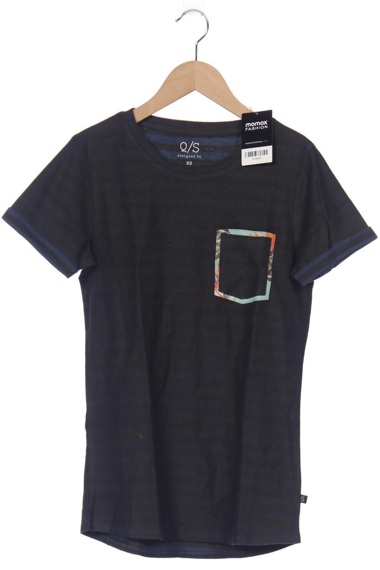 

QS by s.Oliver Herren T-Shirt, grau, Gr. 44