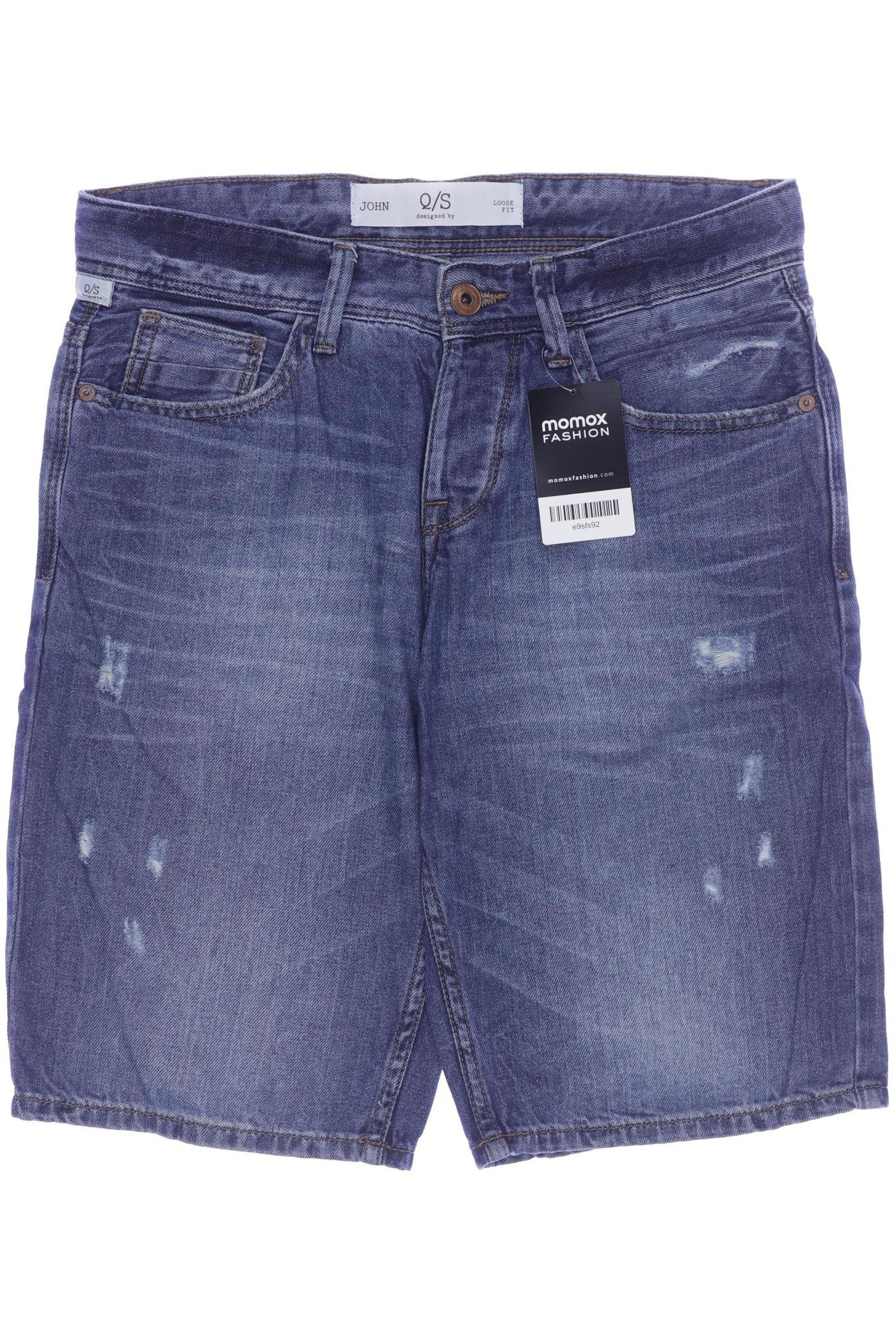

QS by s.Oliver Herren Shorts, blau, Gr. 30