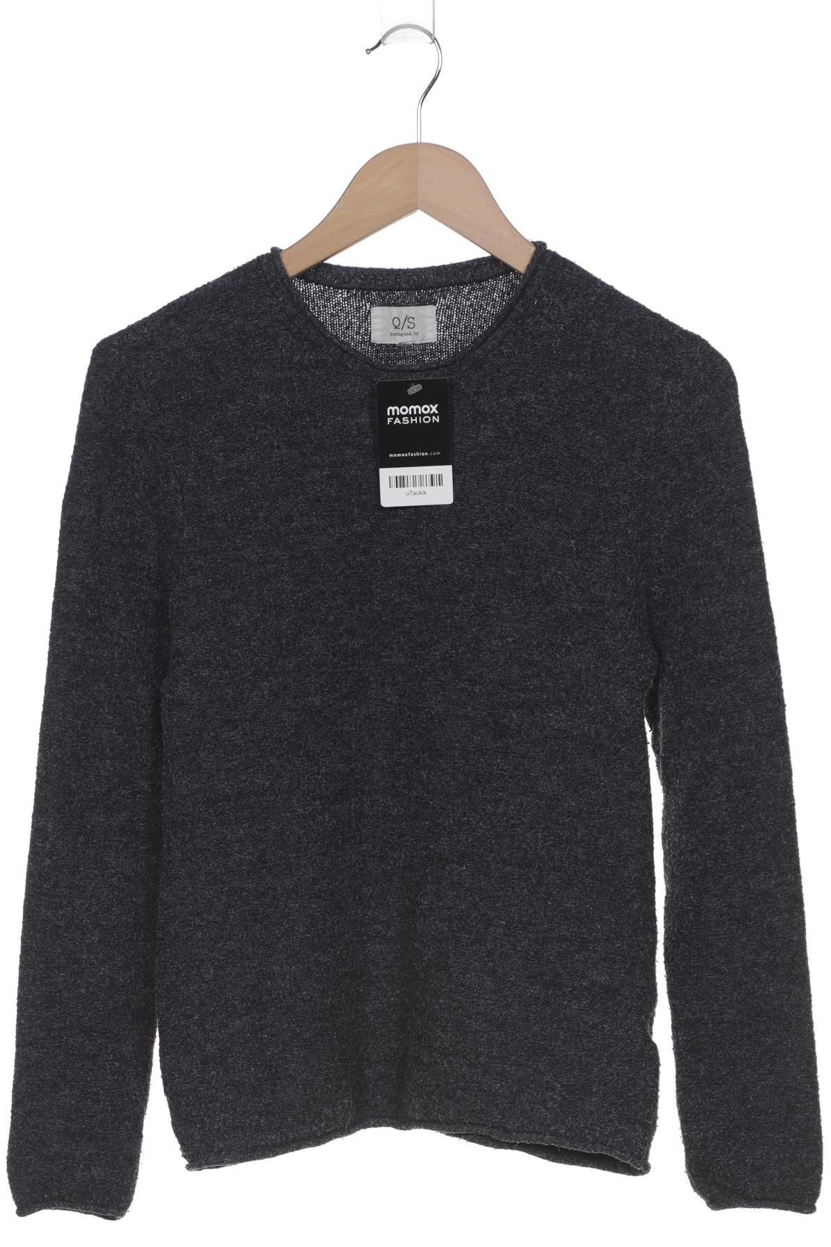 

QS by s.Oliver Herren Pullover, marineblau, Gr. 46