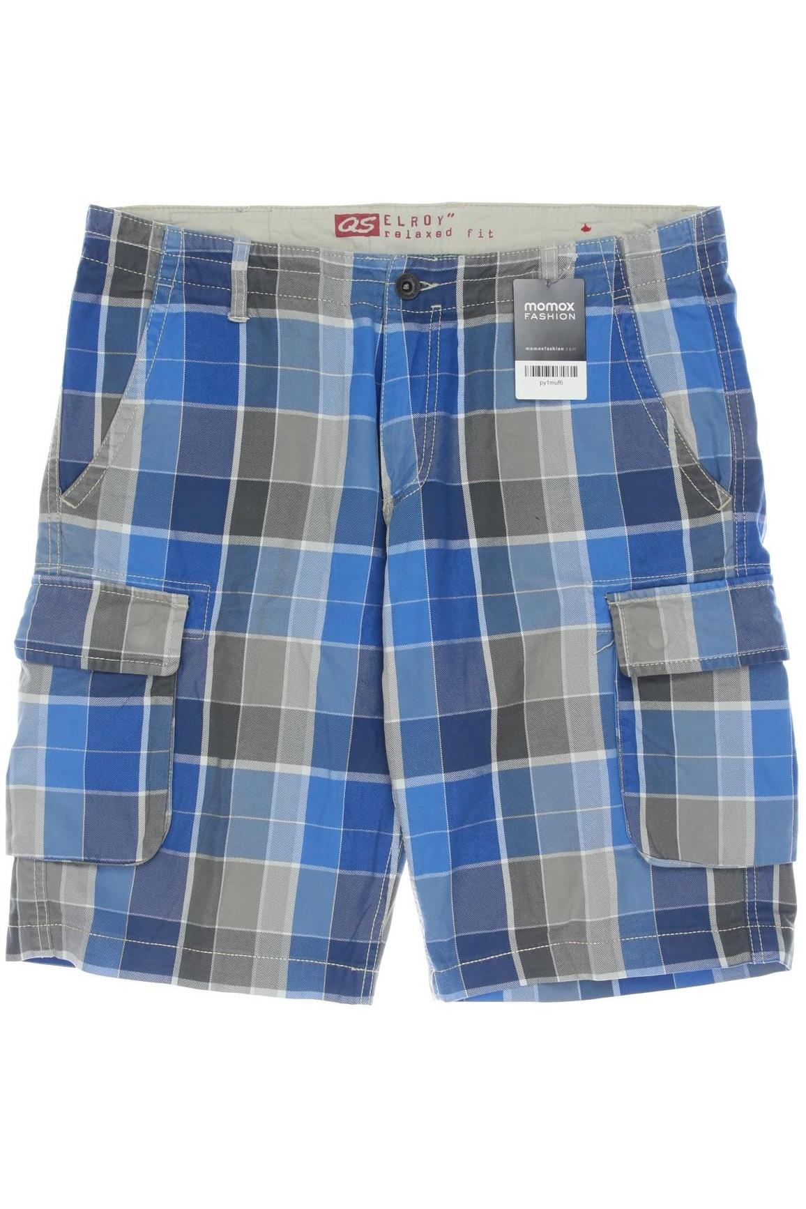 

QS by s.Oliver Herren Shorts, blau, Gr. 33