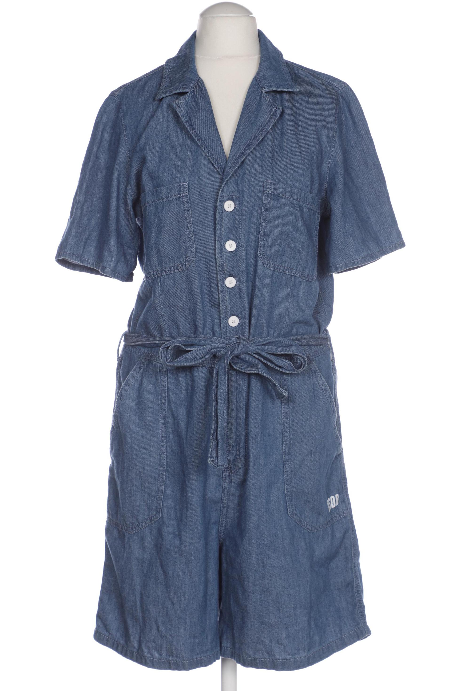 

QS by s.Oliver Damen Jumpsuit/Overall, blau, Gr. 36