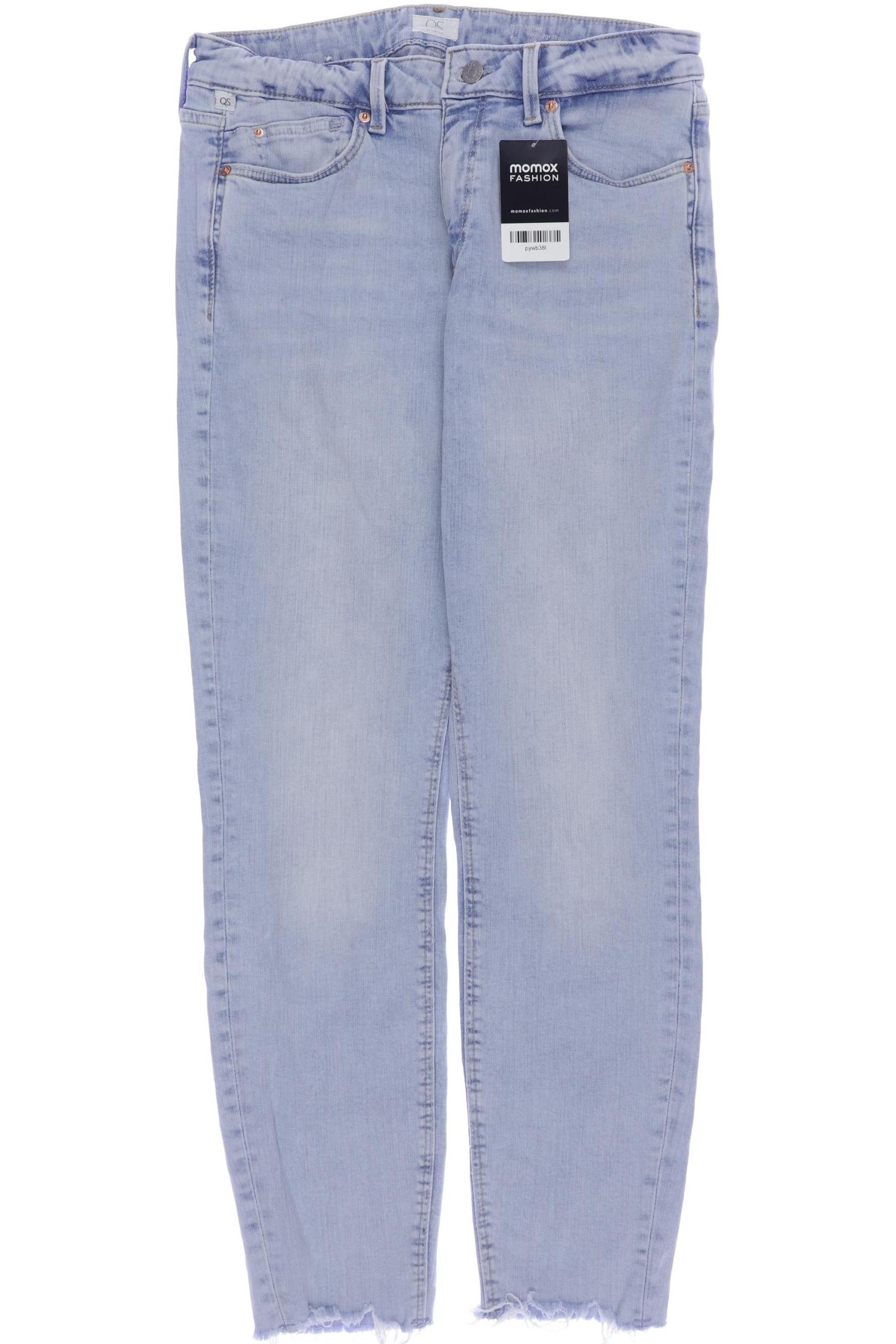 

QS by s.Oliver Damen Jeans, hellblau, Gr. 38