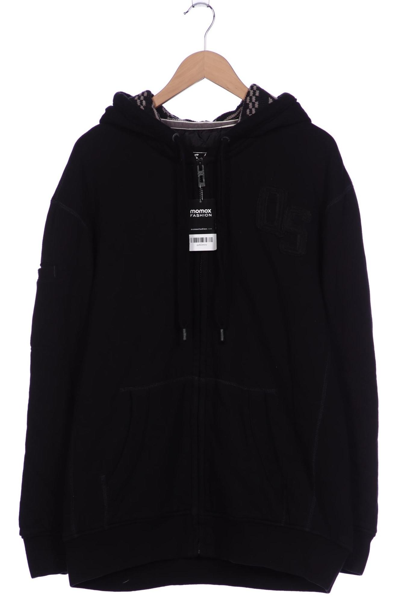

QS by s.Oliver Herren Kapuzenpullover, schwarz, Gr. 56