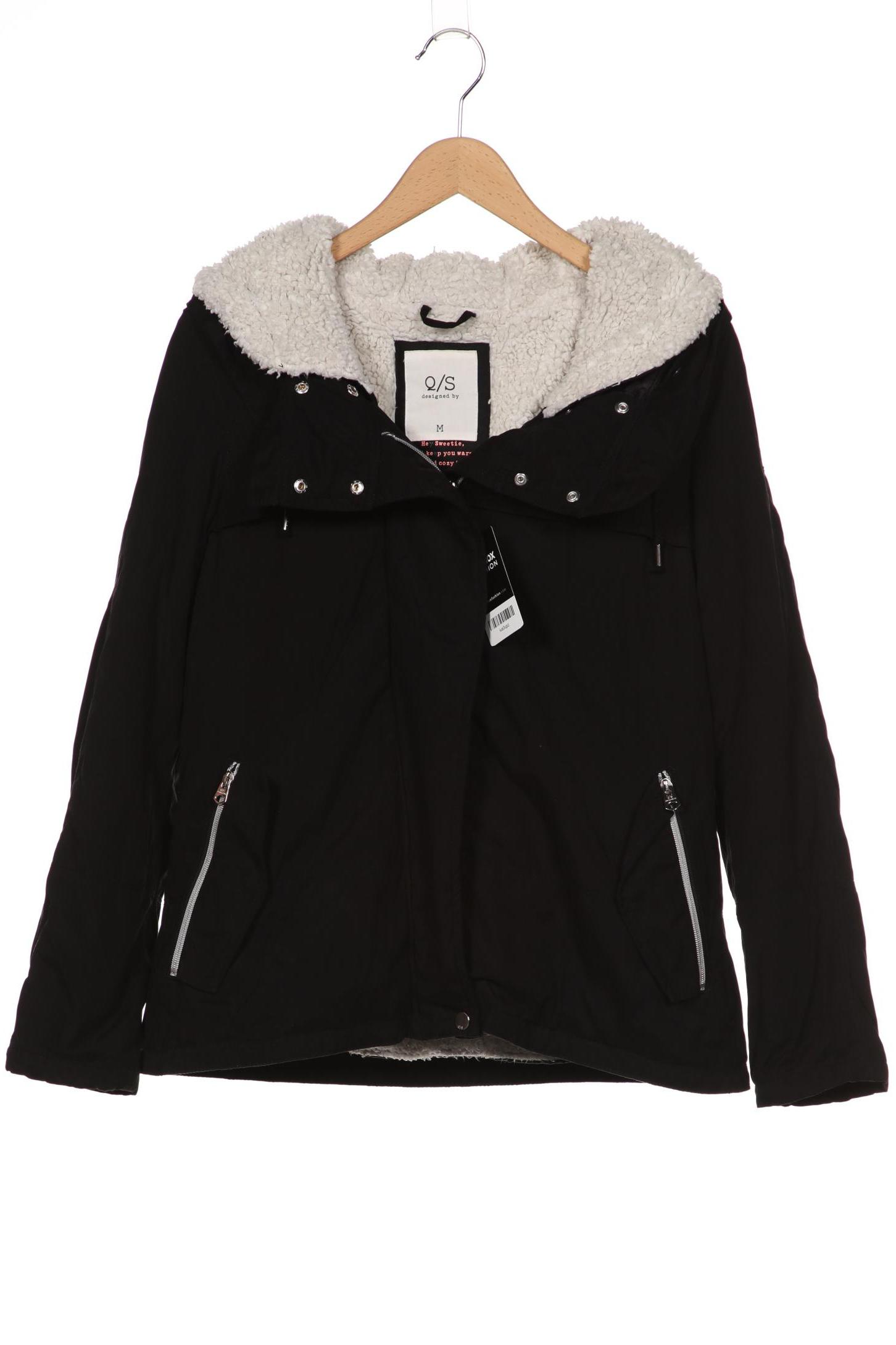 

QS by s.Oliver Damen Jacke, schwarz, Gr. 38