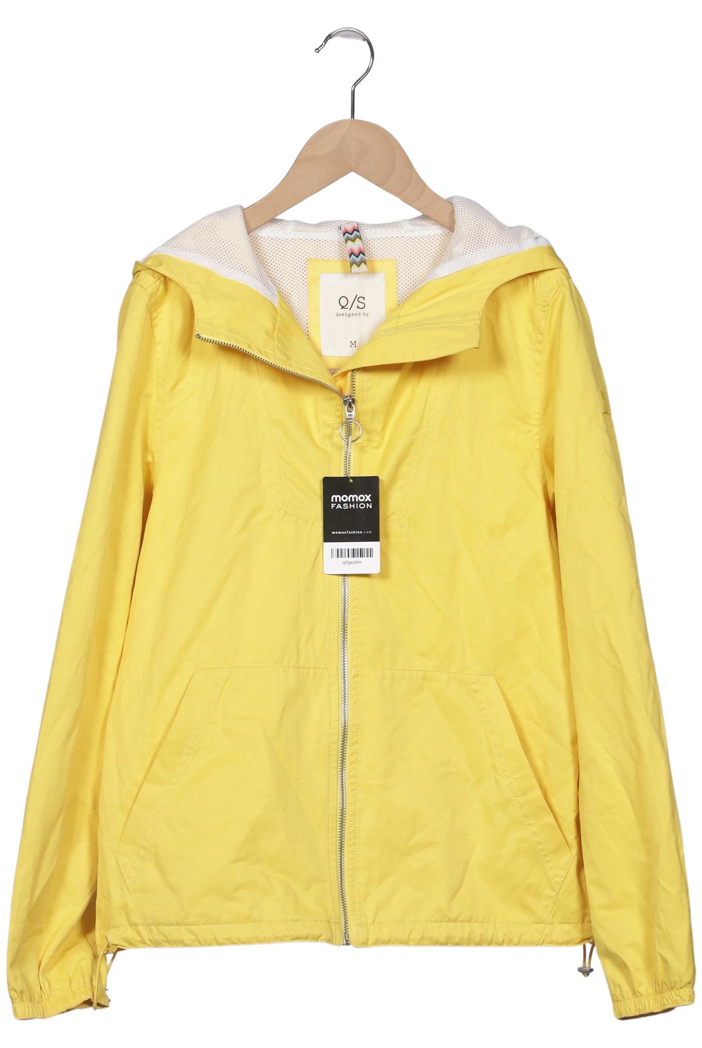 

QS by s.Oliver Damen Jacke, gelb, Gr. 38