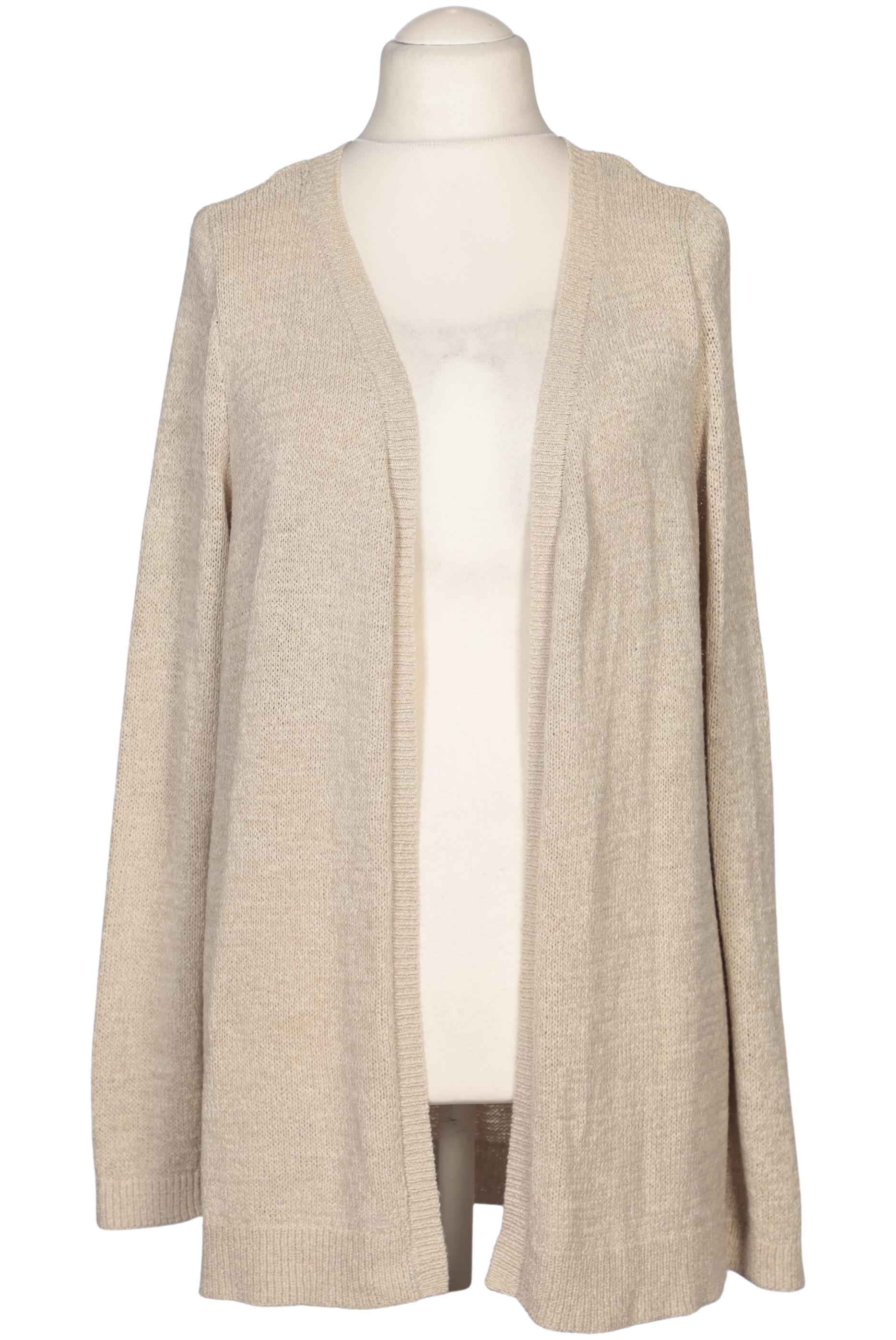 

QS by s.Oliver Damen Strickjacke, beige, Gr. 42